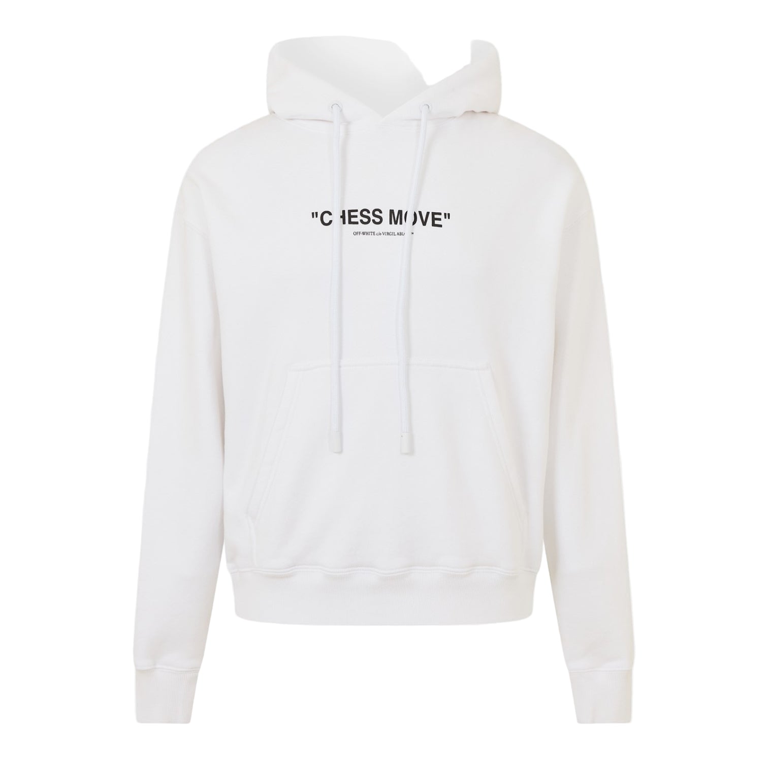LUXURY HUB OFF WHITE MEN'S HOODIE