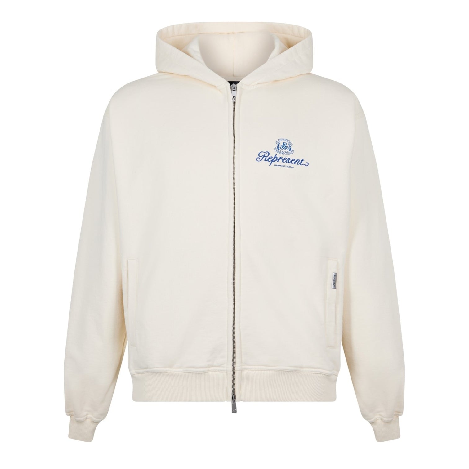 LUXURY HUB REPRESENT REP PERM VAC ZIP HOODIE