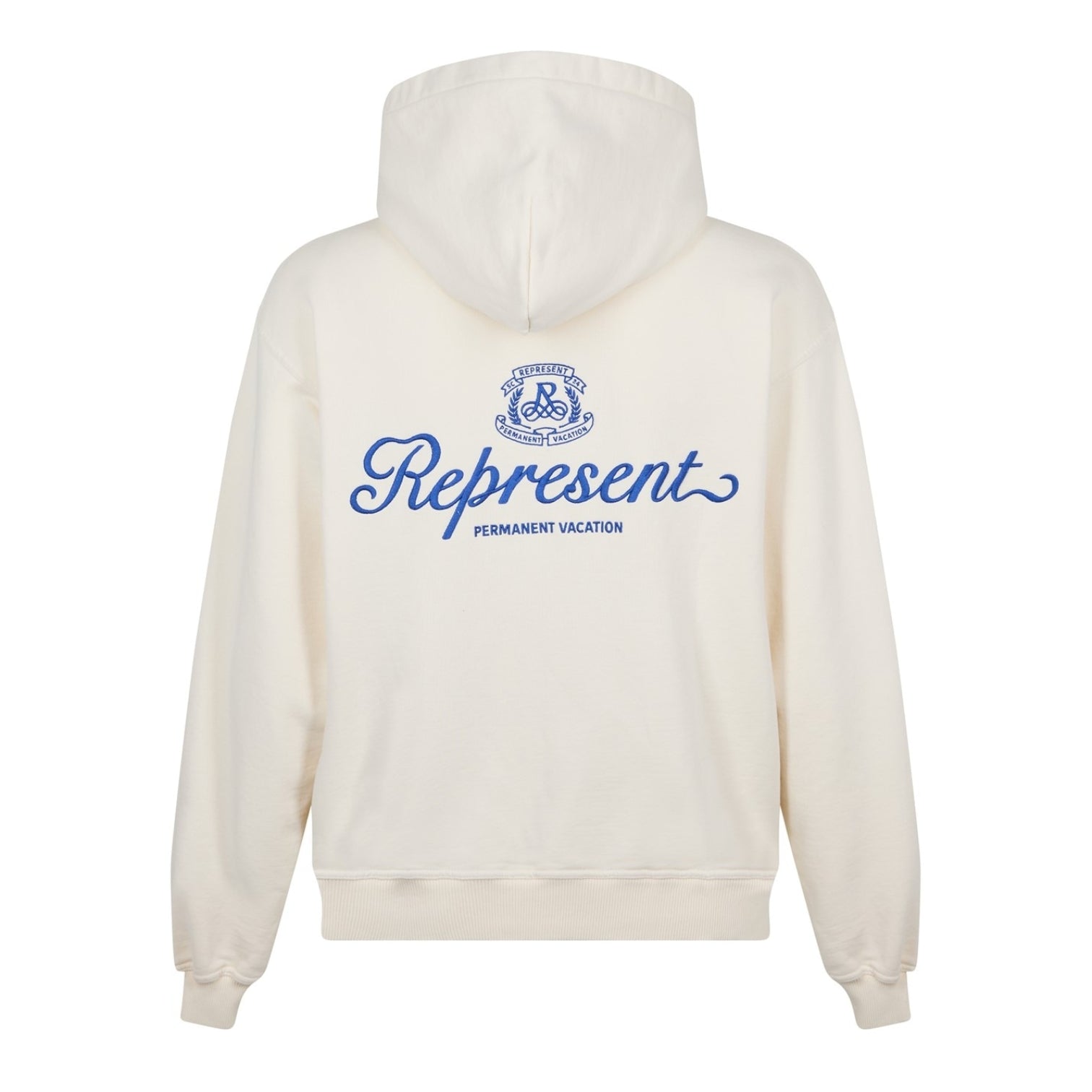 LUXURY HUB REPRESENT REP PERM VAC ZIP HOODIE