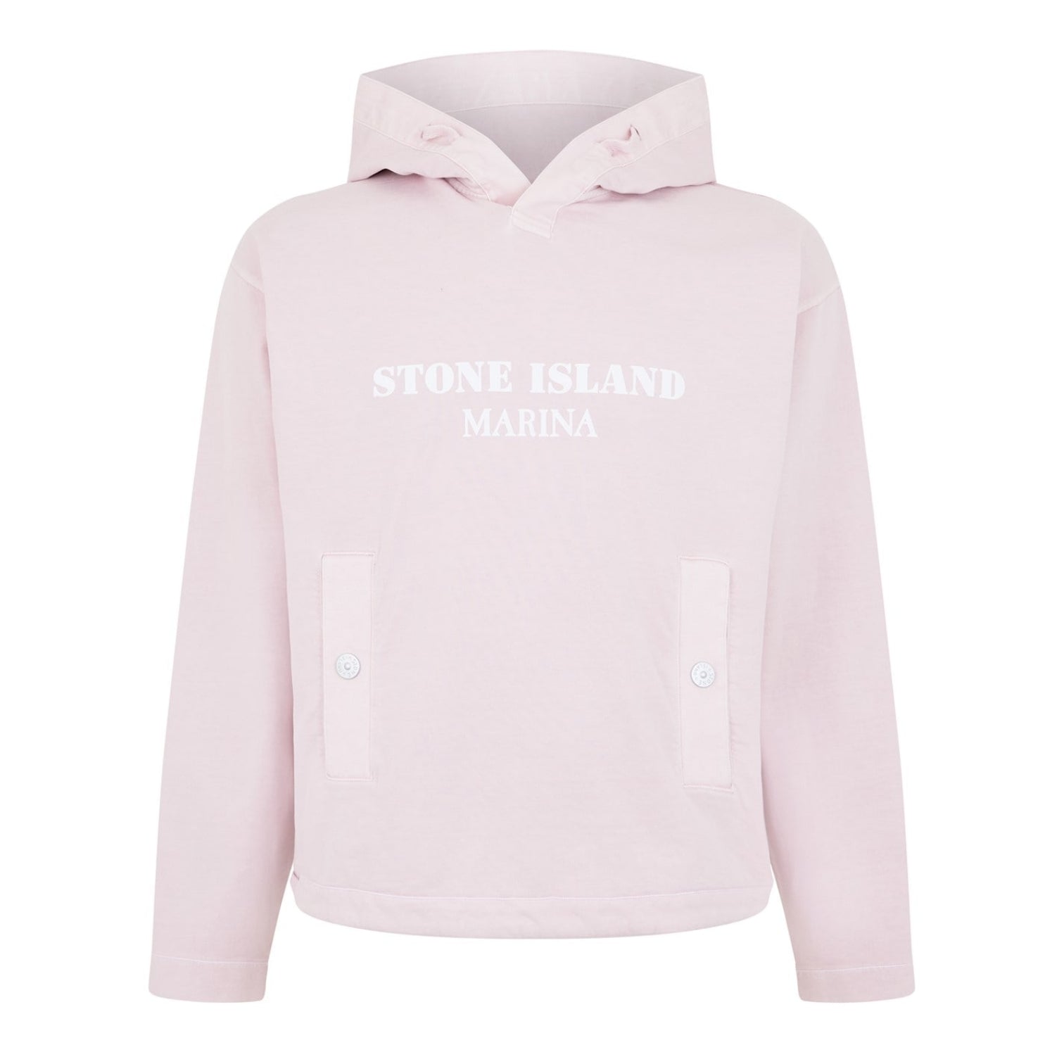 LUXURY HUB STONE ISLAND MARINA HOODED SWEATSHIRT