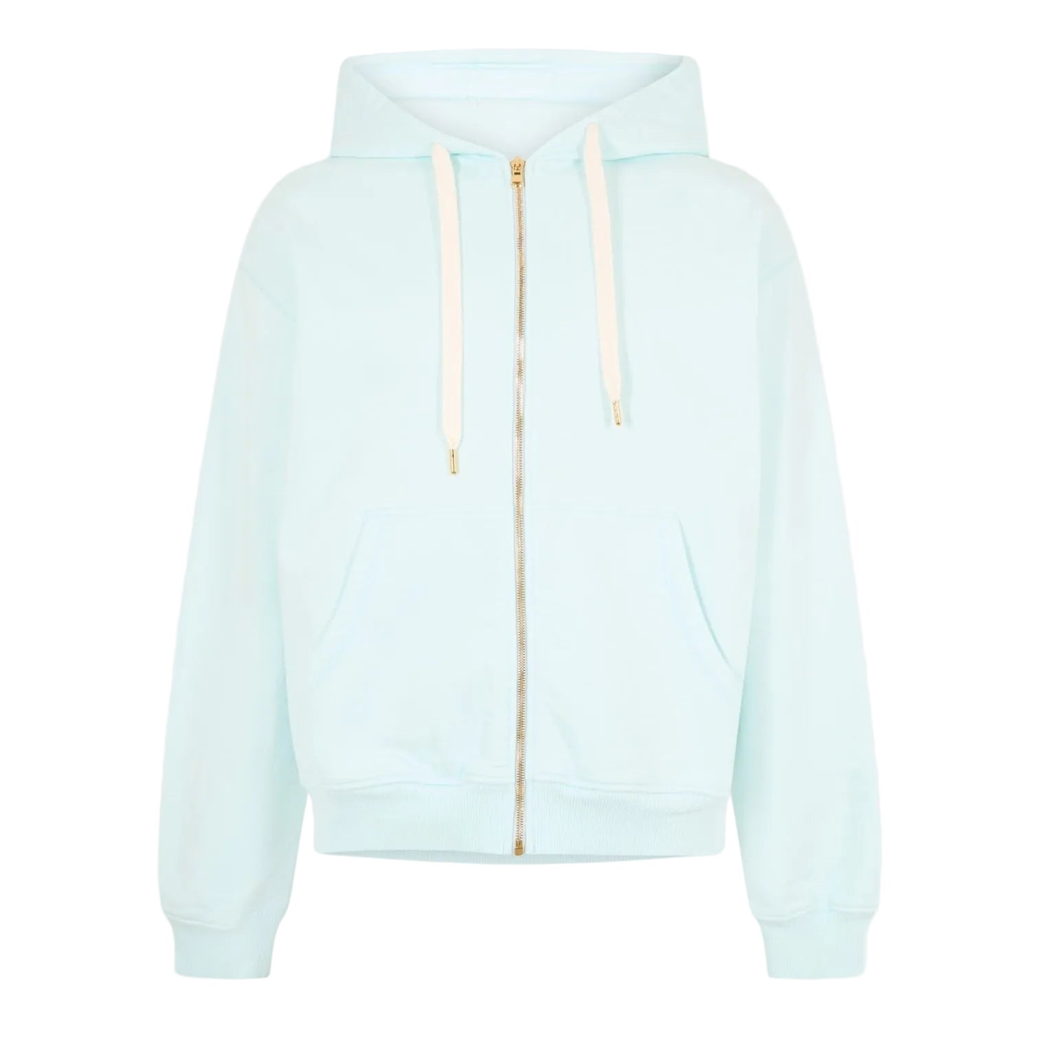 LUXURY HUB CASABLANCA MEN'S BLADES ZIP HOODIE