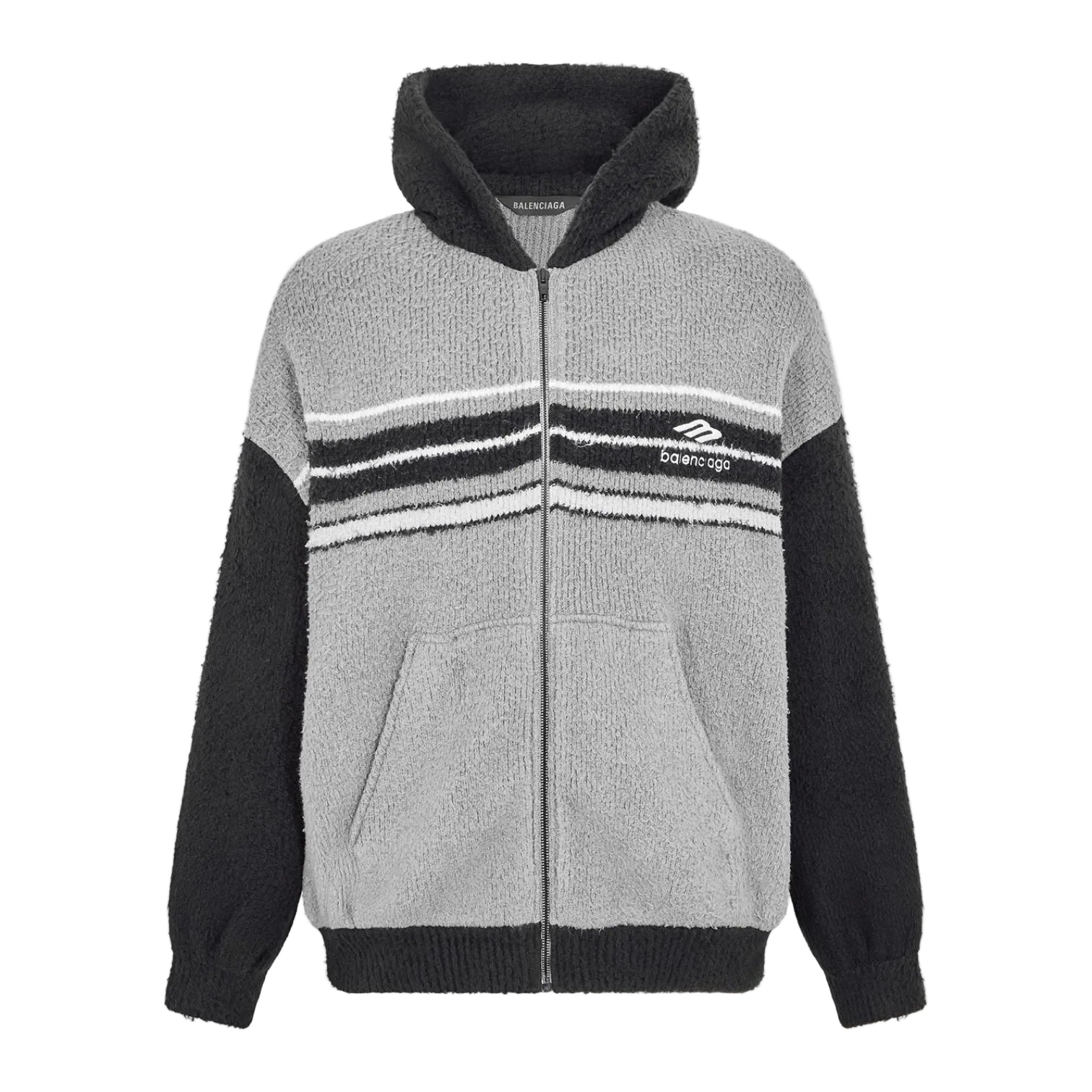LUXURY HUB BALENCIAGA MEN'S ZIP HOODIE