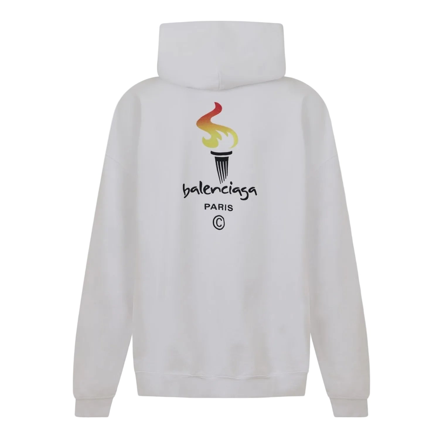 LUXURY HUB BALENCIAGA PARIS OLYMPICS OVERSIZED HOODIE