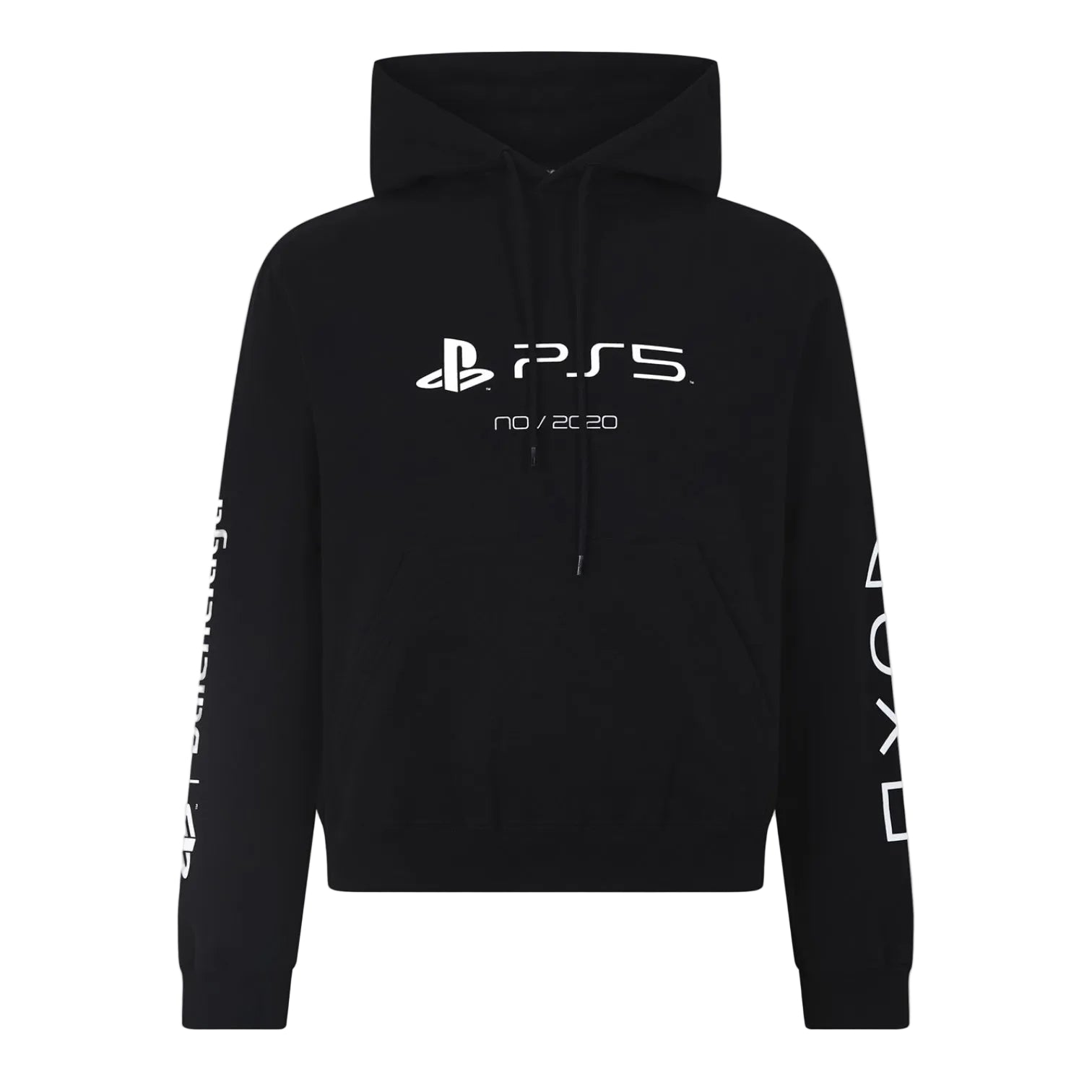 LUXURY HUB BALENCIAGA MEN'S PULL OVER HOODIE