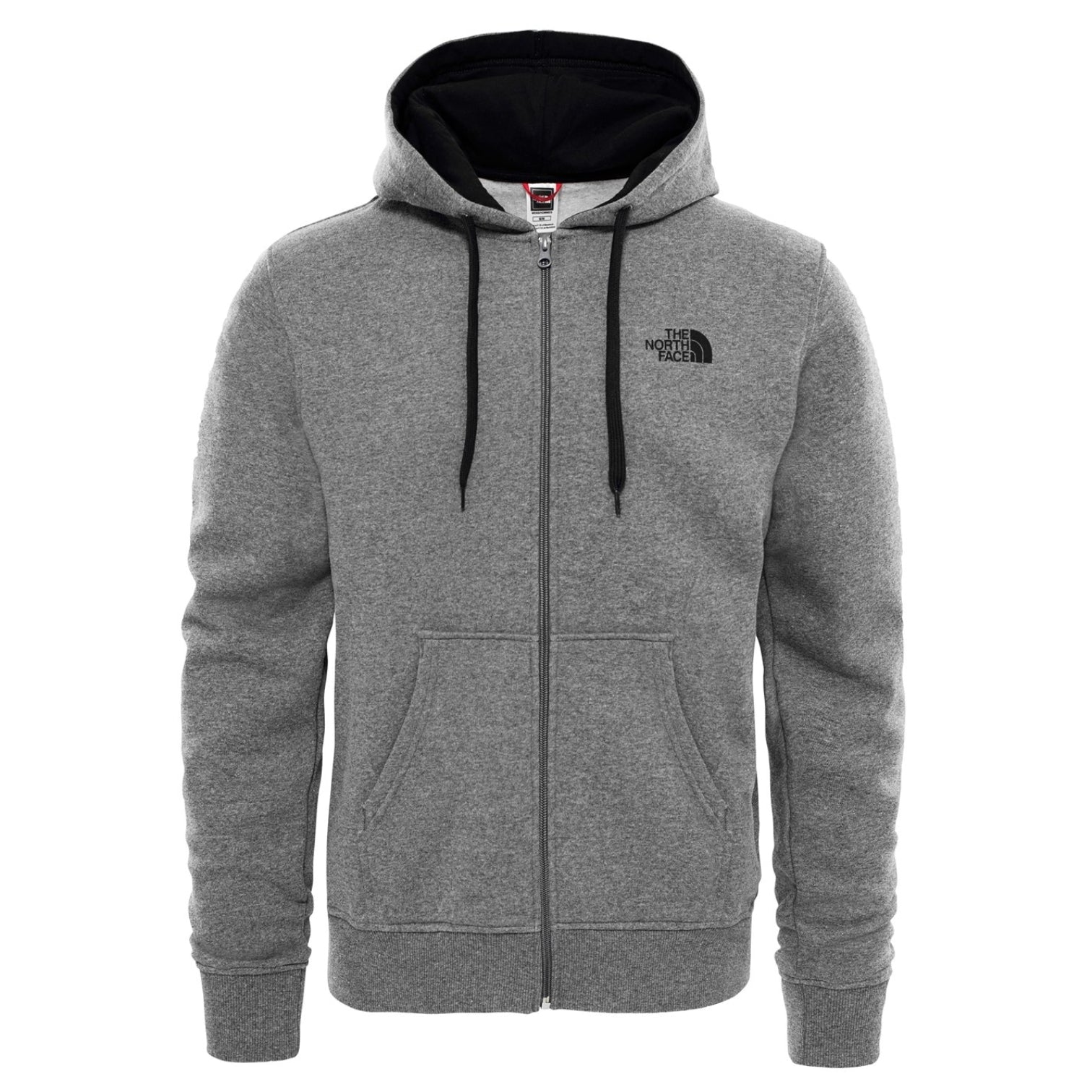 LUXURY HUB THE NORTH FACE MEN'S OPEN GATE FULL ZIP HOODIE