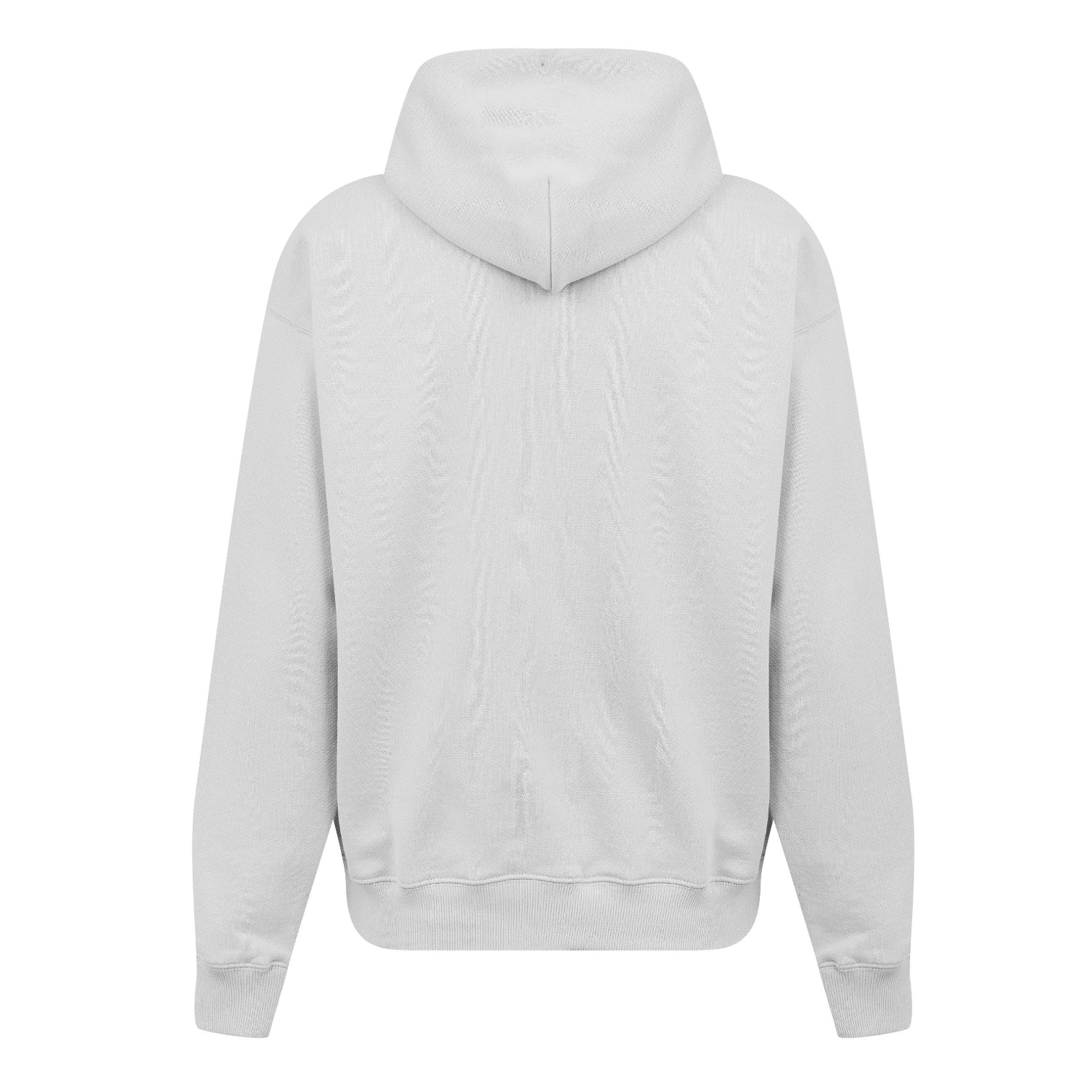 LUXURY HUB OFF WHITE MEN'S PULL OVER HOODIE