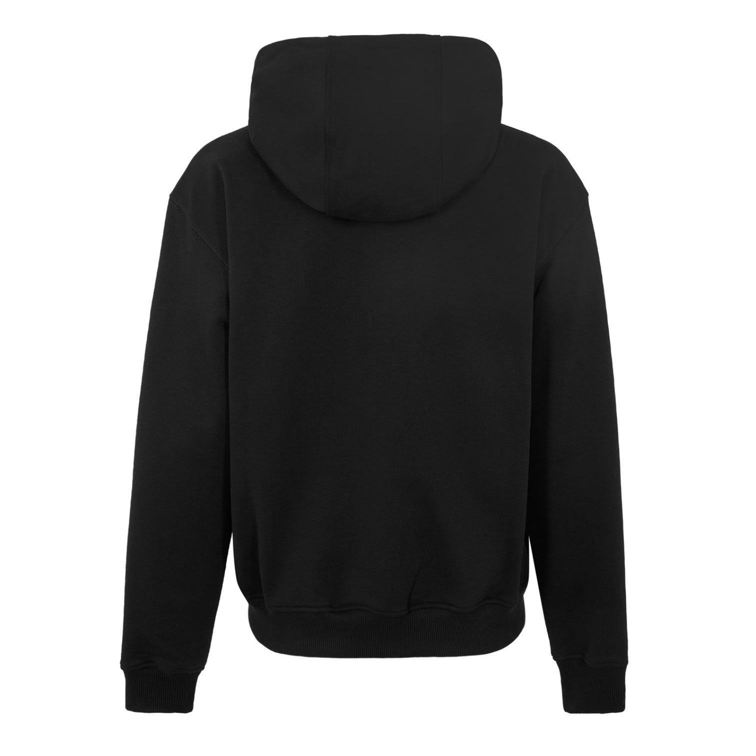 LUXURY HUB CASABLANCA CASA CLASSIC LOGO ZIP