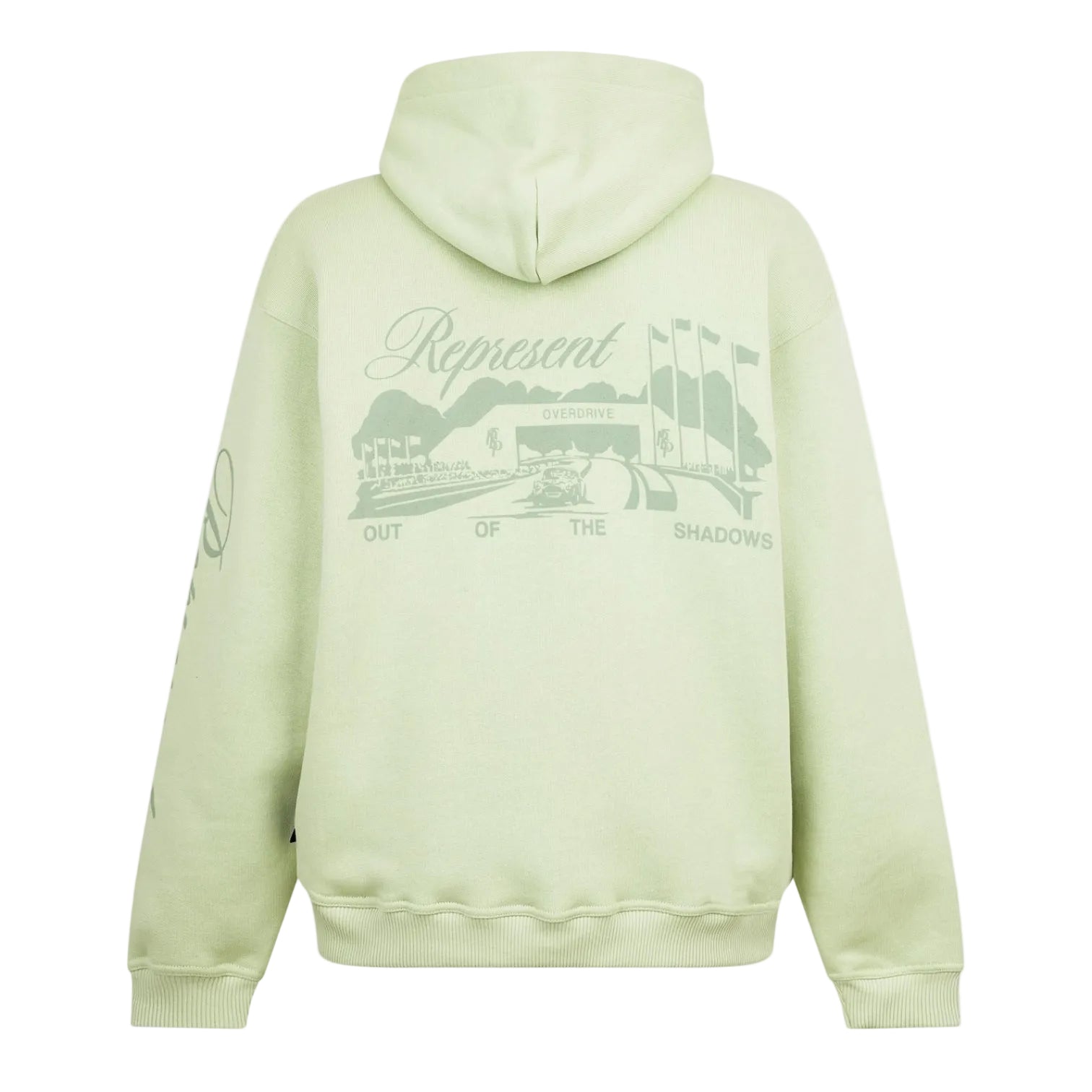 LUXURY HUB REPRESENT MEN'S OVER THE HEAD HOODIE