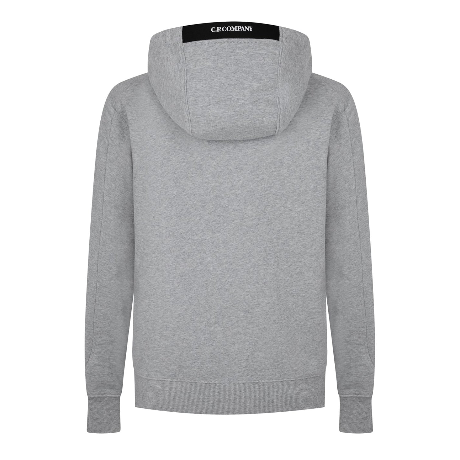 LUXURY HUB CP COMPANY DIAGONAL RAISED FLEECE HOODIE