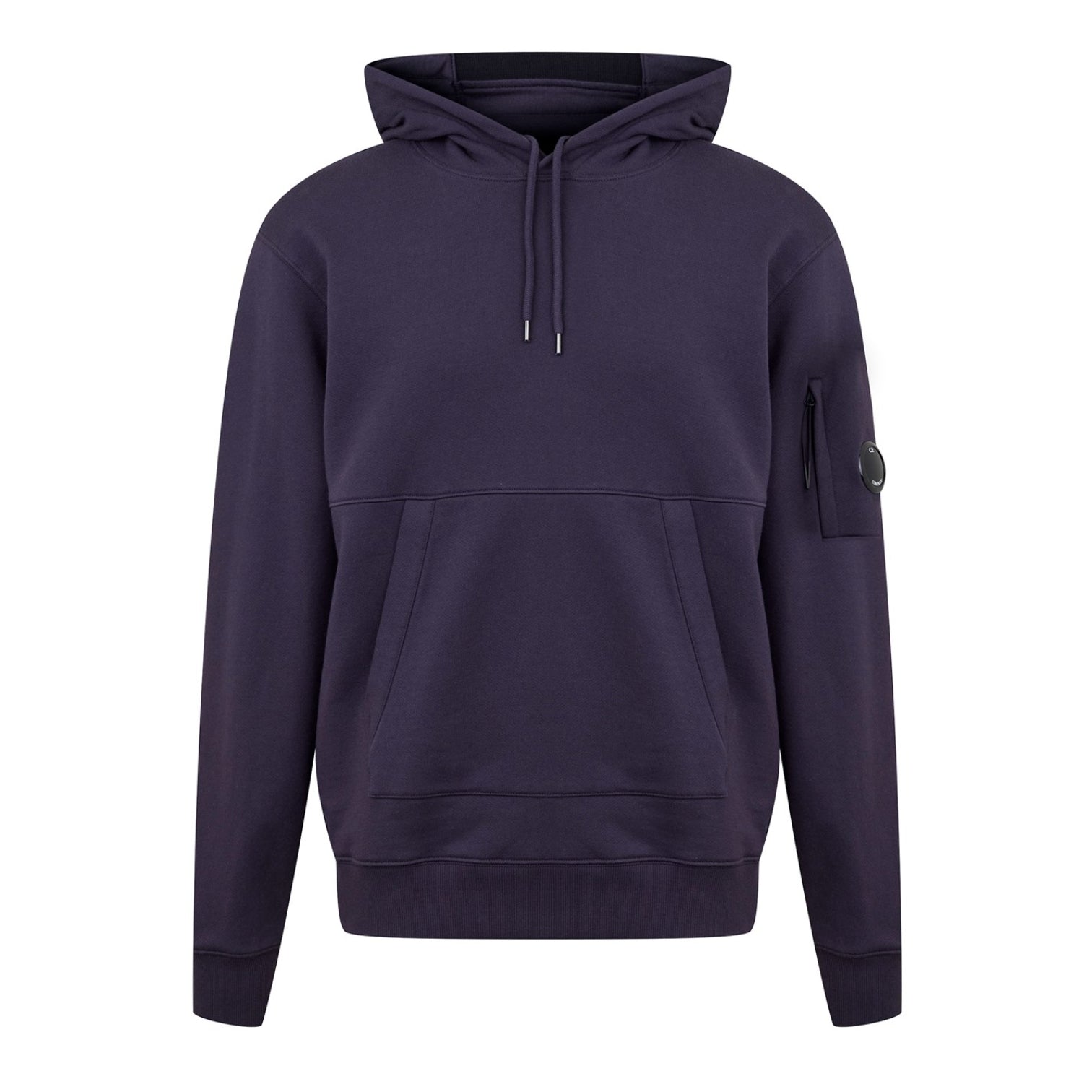 LUXURY HUB CP COMPANY DIAGONAL RAISED FLEECE HOODIE