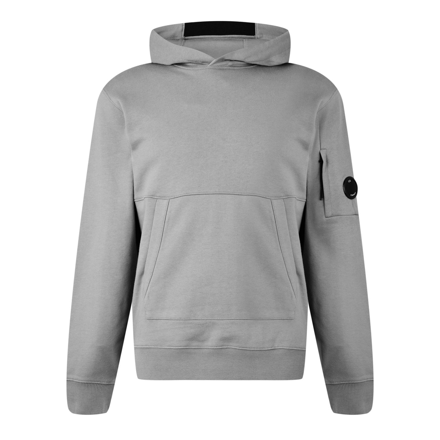 LUXURY HUB CP COMPANY DIAGONAL RAISED FLEECE HOODIE