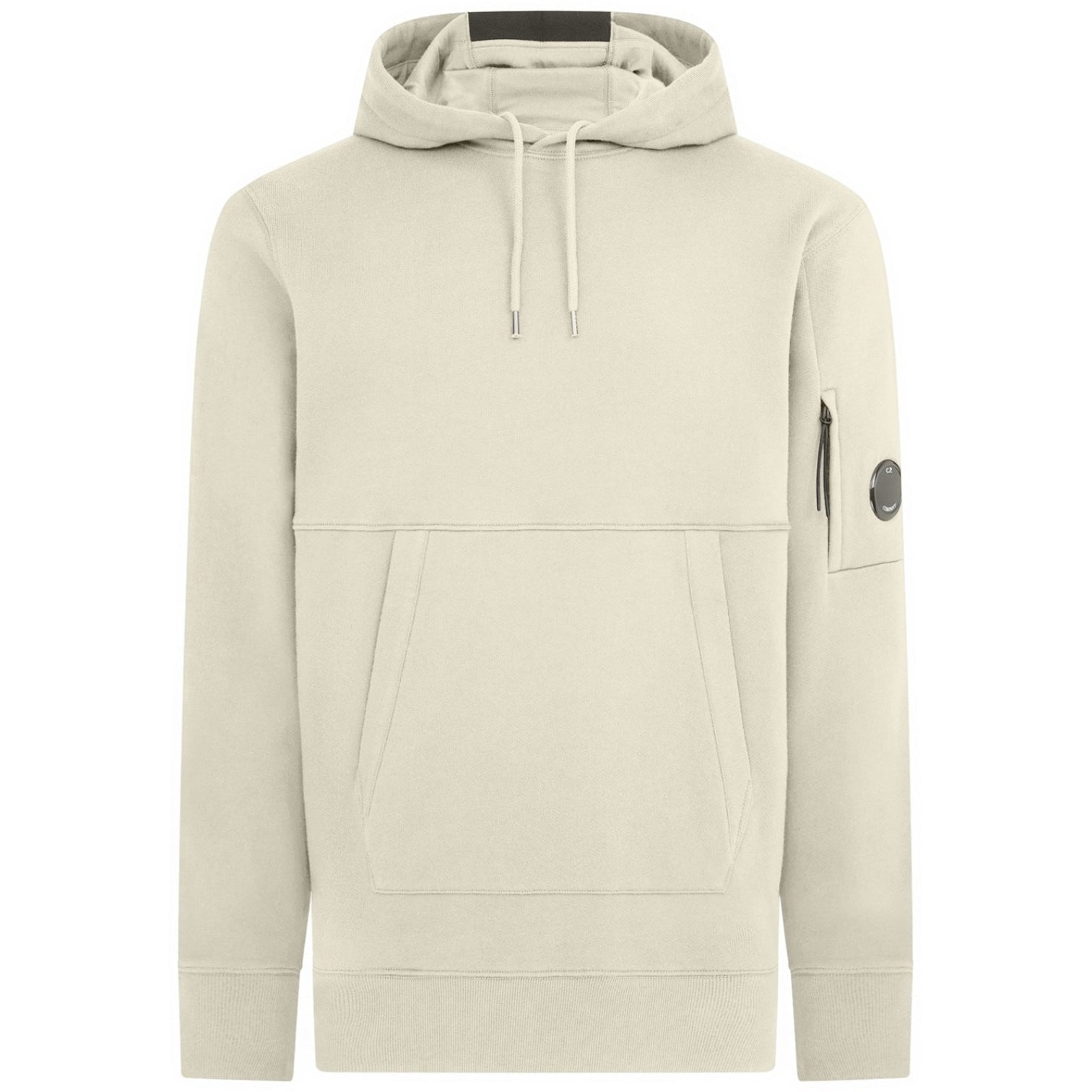 LUXURY HUB CP COMPANY DIAGONAL RAISED FLEECE HOODIE