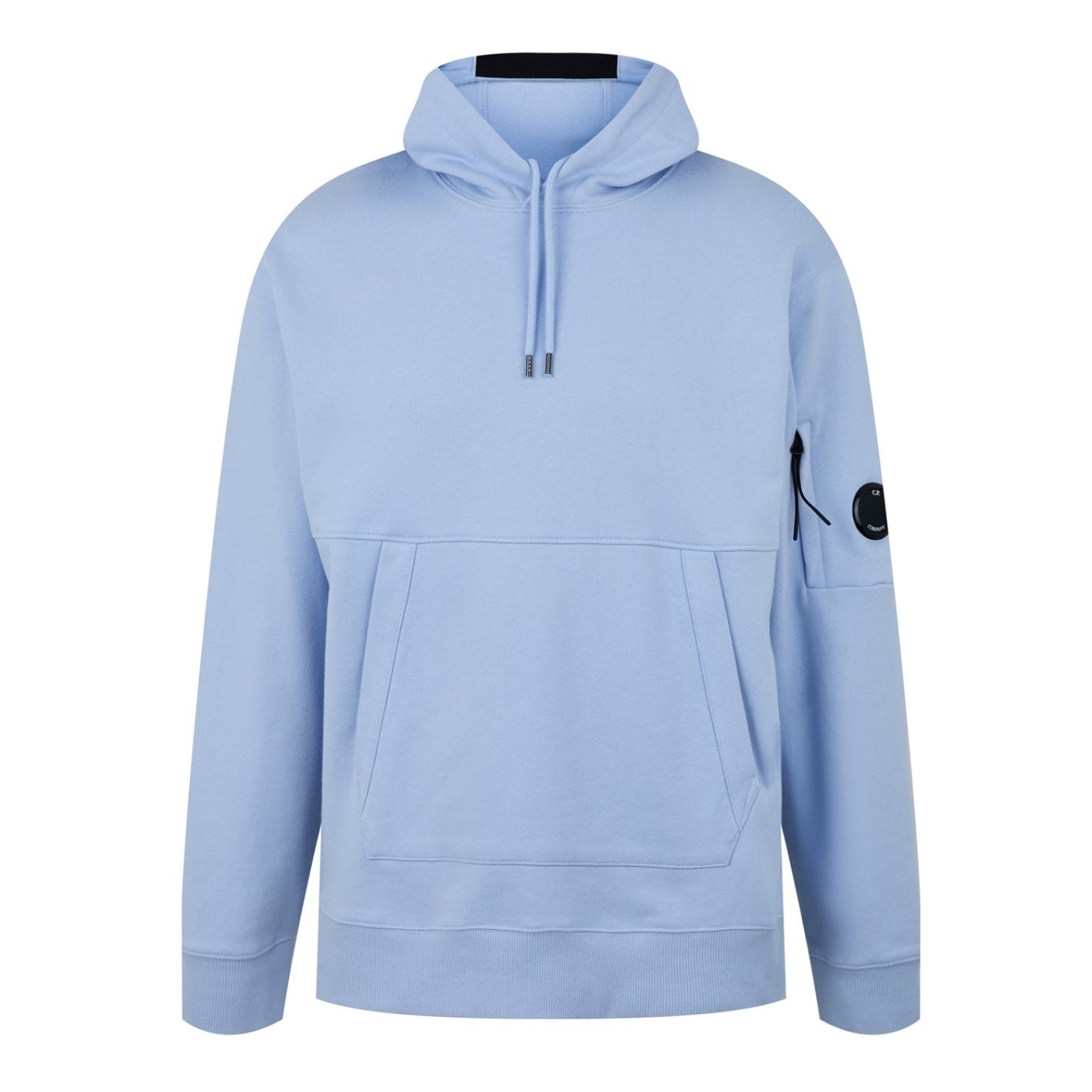 LUXURY HUB CP COMPANY DIAGONAL RAISED FLEECE HOODIE