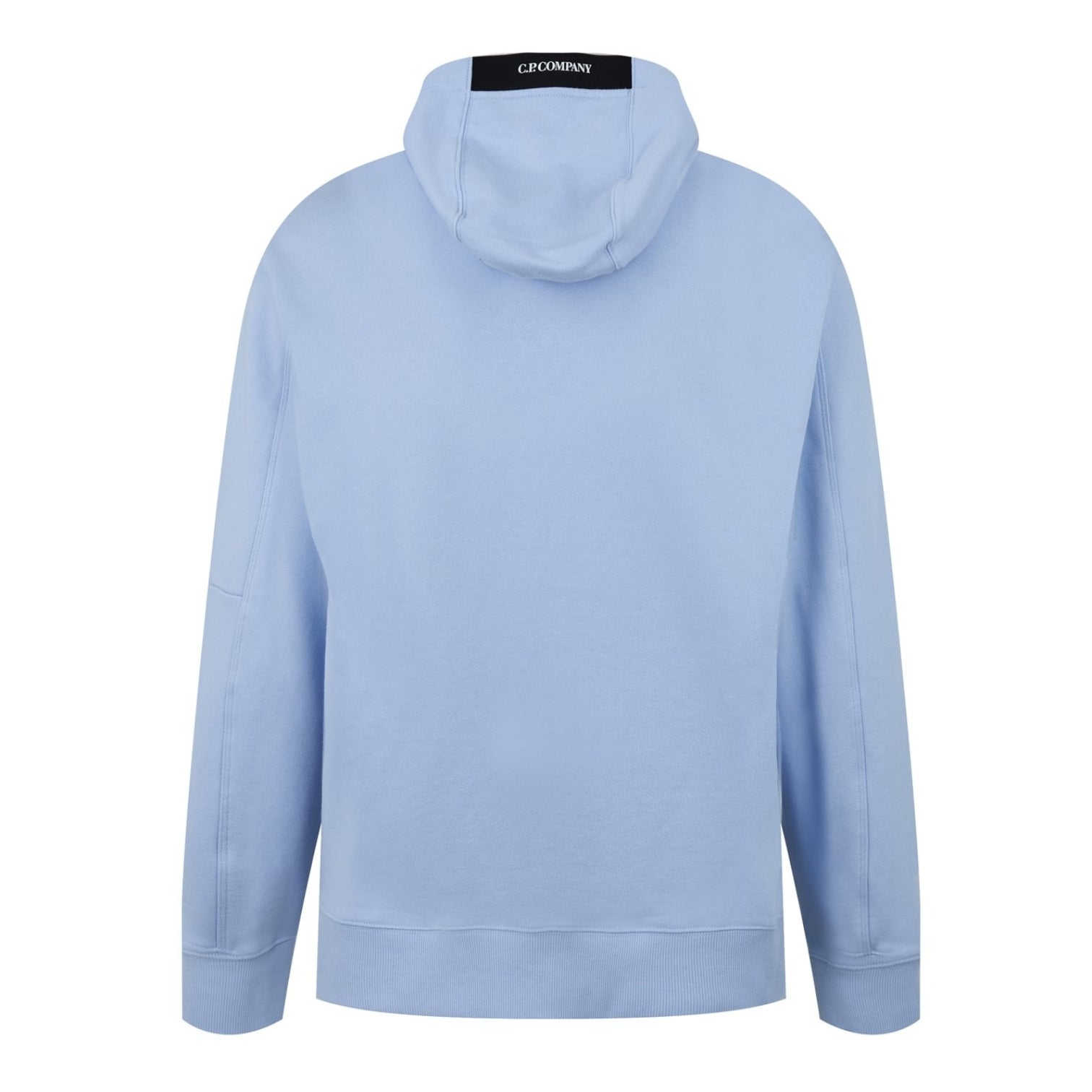 LUXURY HUB CP COMPANY DIAGONAL RAISED FLEECE HOODIE