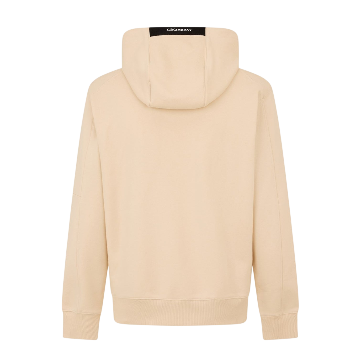 LUXURY HUB CP COMPANY MEN'S MICRO LENS OVER-THE-HEAD HOODIE