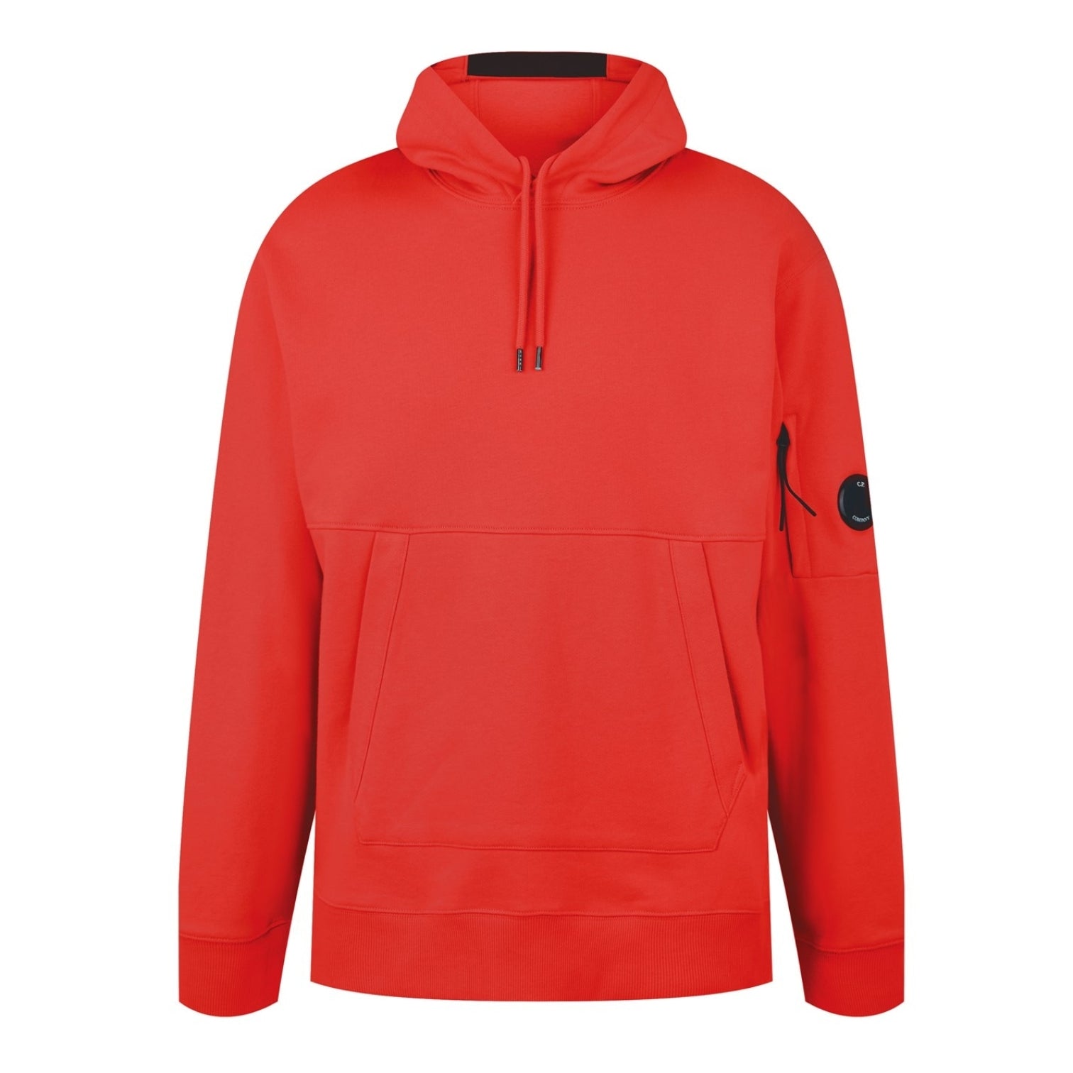 LUXURY HUB CP COMPANY DIAGONAL RAISED FLEECE HOODIE