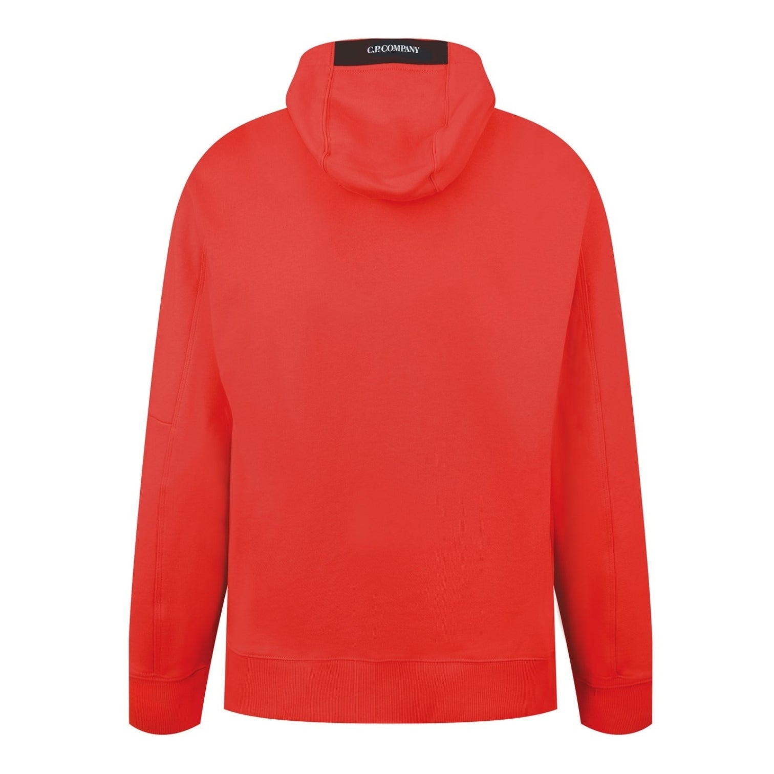 LUXURY HUB CP COMPANY DIAGONAL RAISED FLEECE HOODIE