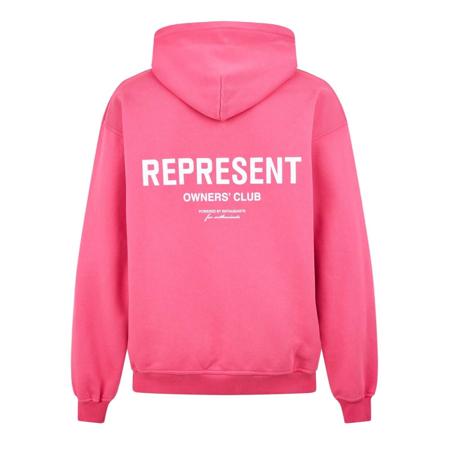LUXURY HUB REPRESENT MEN'S OVER THE HEAD HOODIE