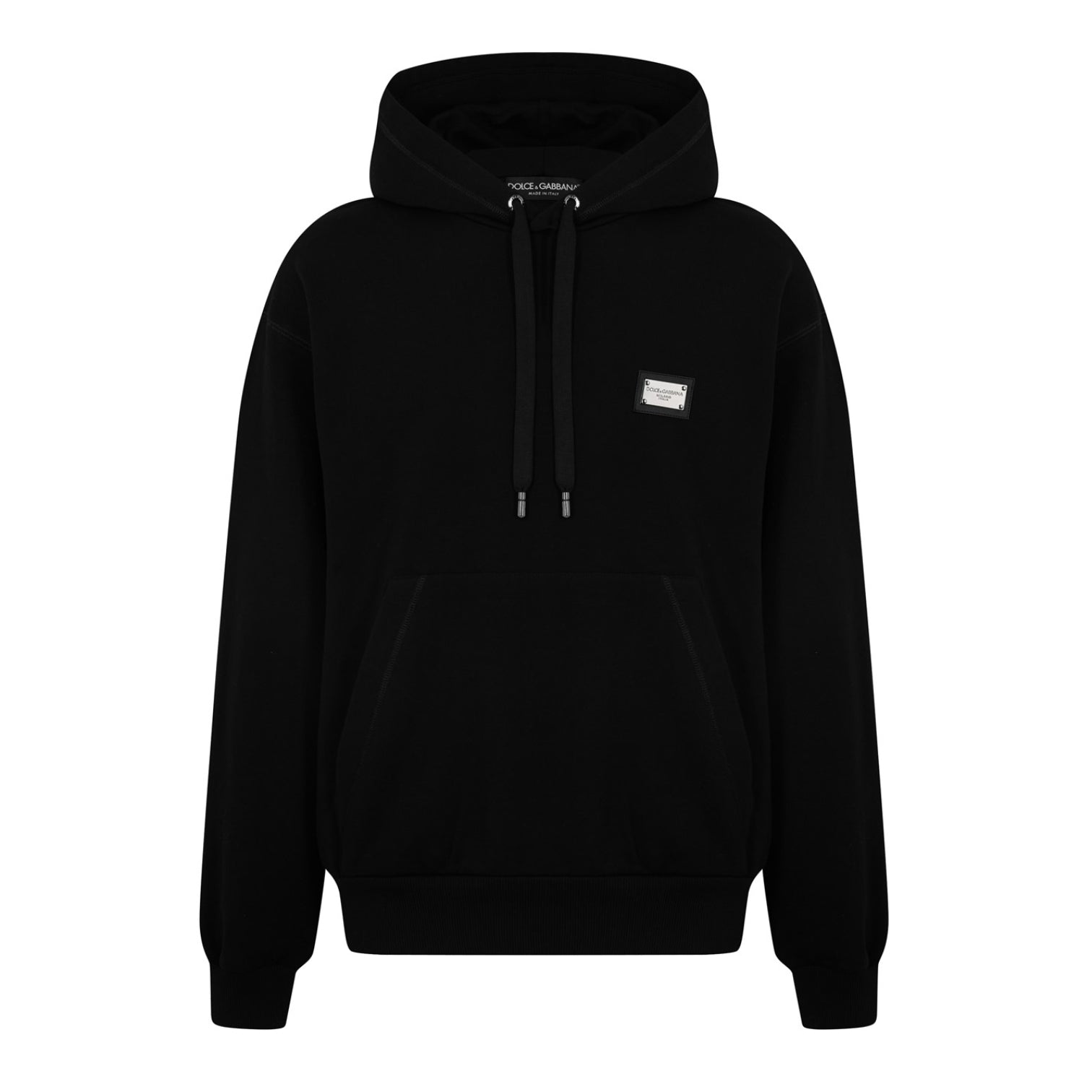 LUXURY HUB DOLCE AND GABBANA PLATE HOODIE