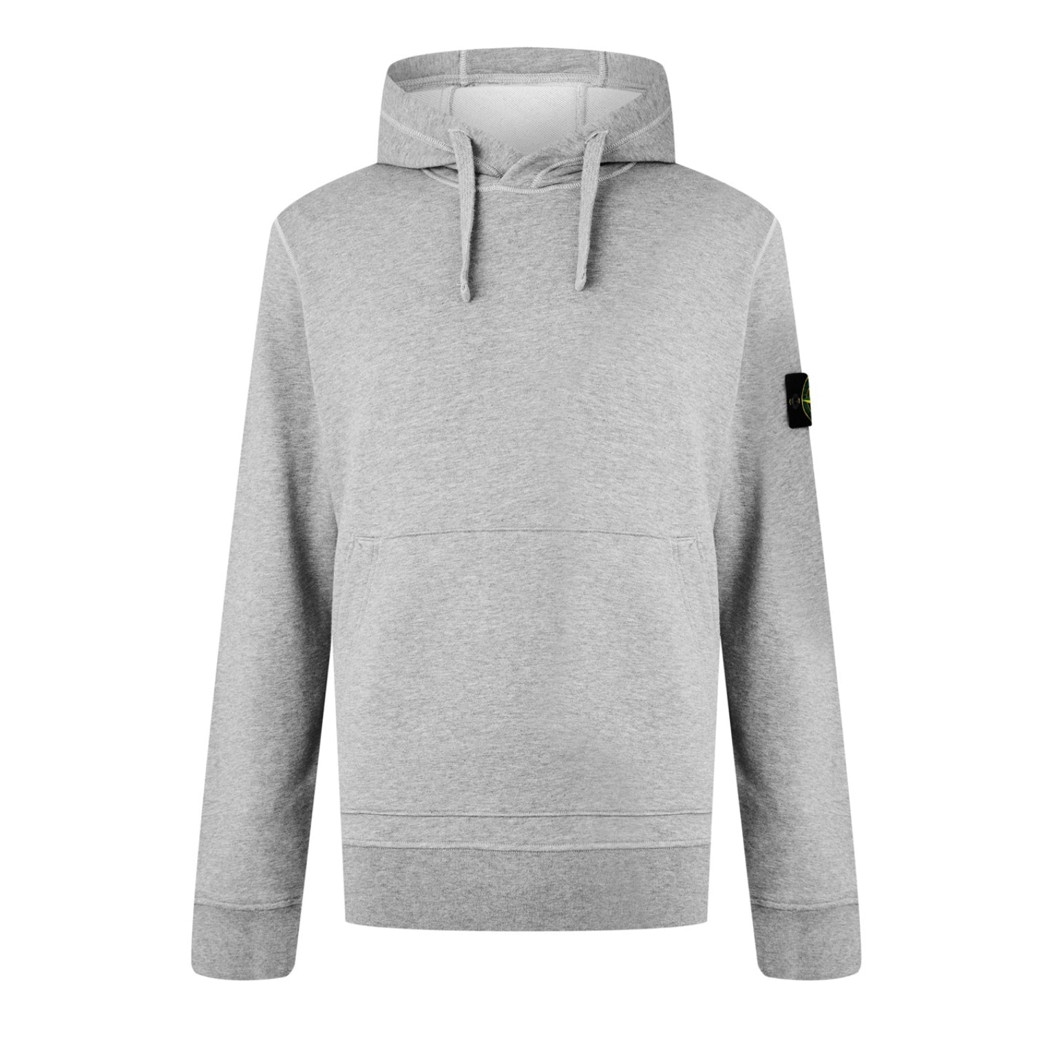 LUXURY HUB STONE ISLAND COMPASS FLEECE HOODIE