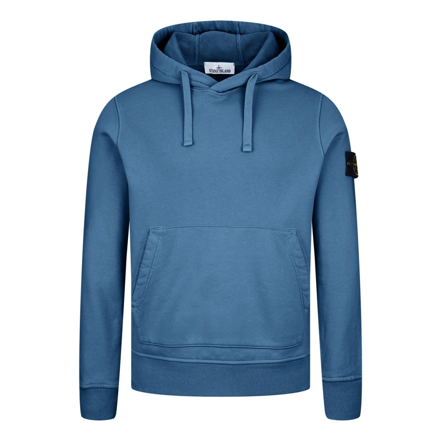 LUXURY HUB STONE ISLAND COMPASS FLEECE HOODIE