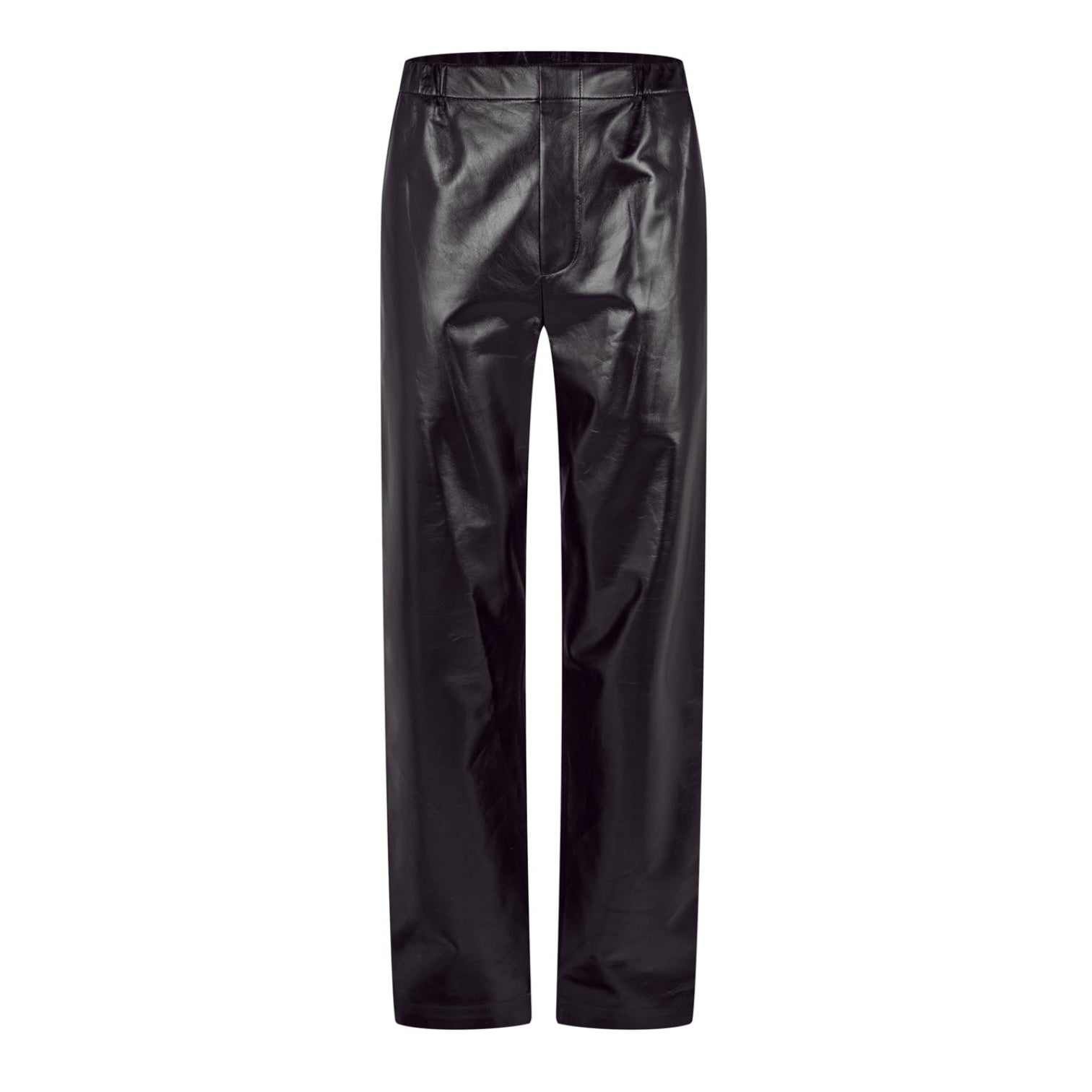 LUXURY HUB BOTTEGA VENETA NAPPA STRAIGHT TROUSERS