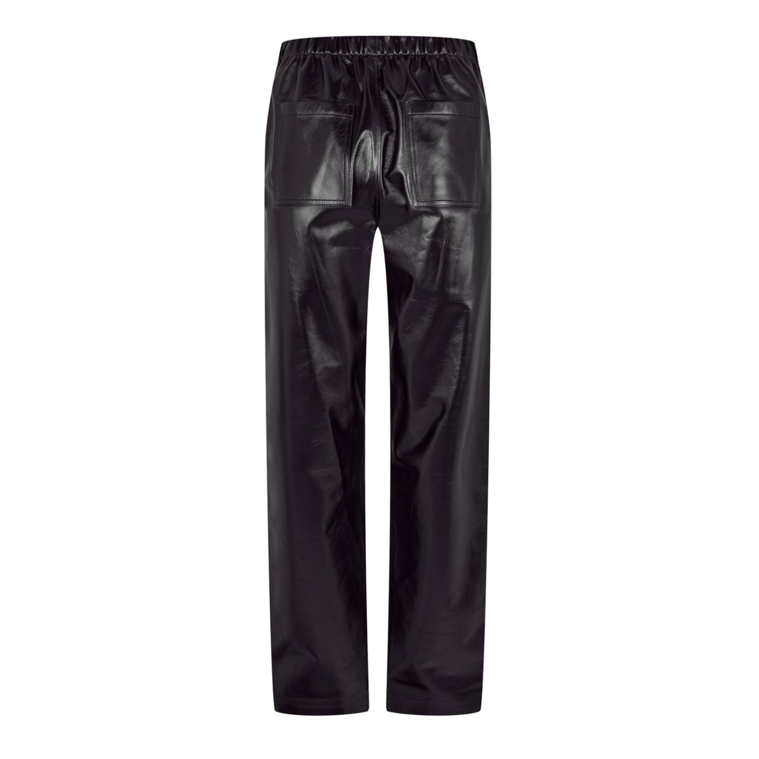 LUXURY HUB BOTTEGA VENETA NAPPA STRAIGHT TROUSERS