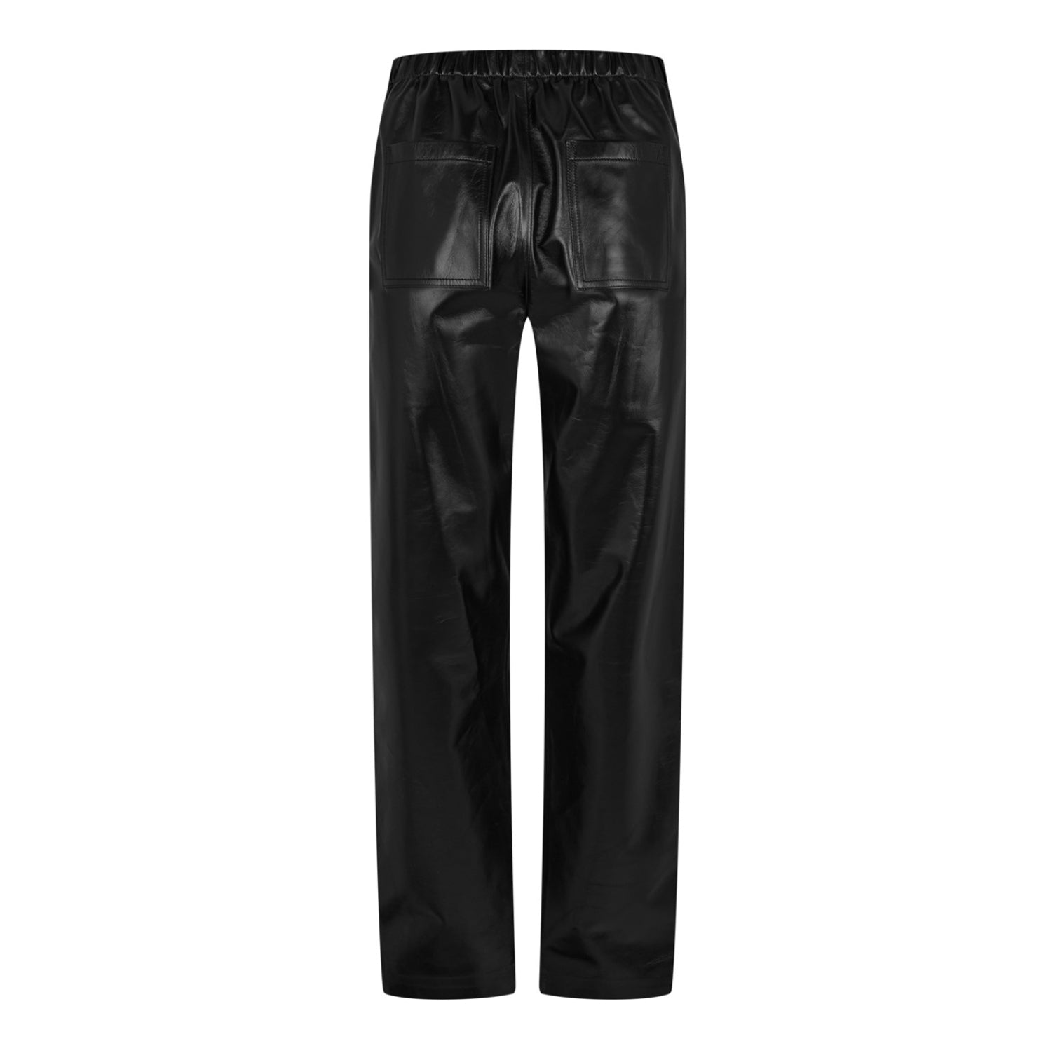 LUXURY HUB BOTTEGA VENETA NAPPA STRAIGHT TROUSERS