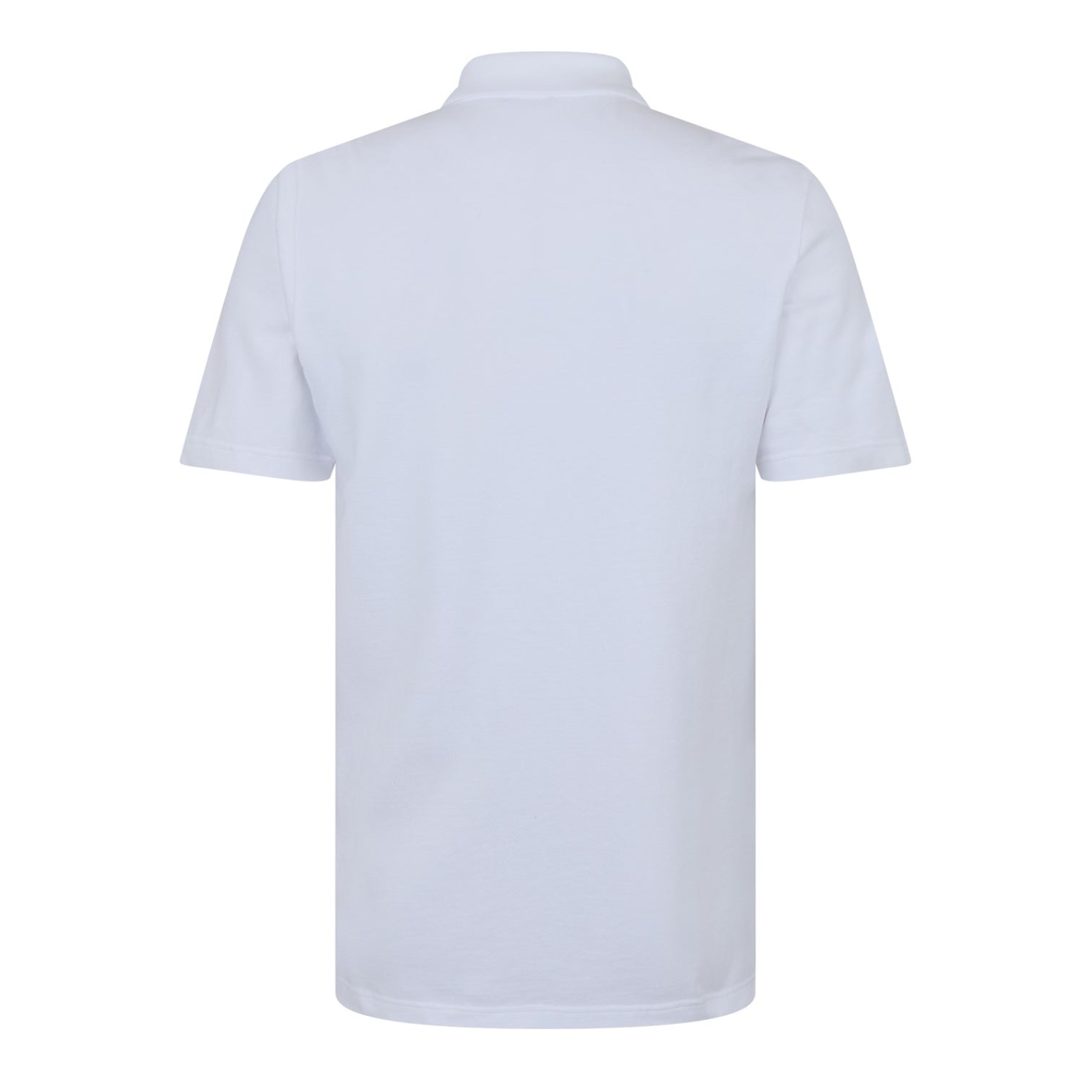 LUXURY HUB CASABLANCA LOGO PIQUÉ POLO SHIRT