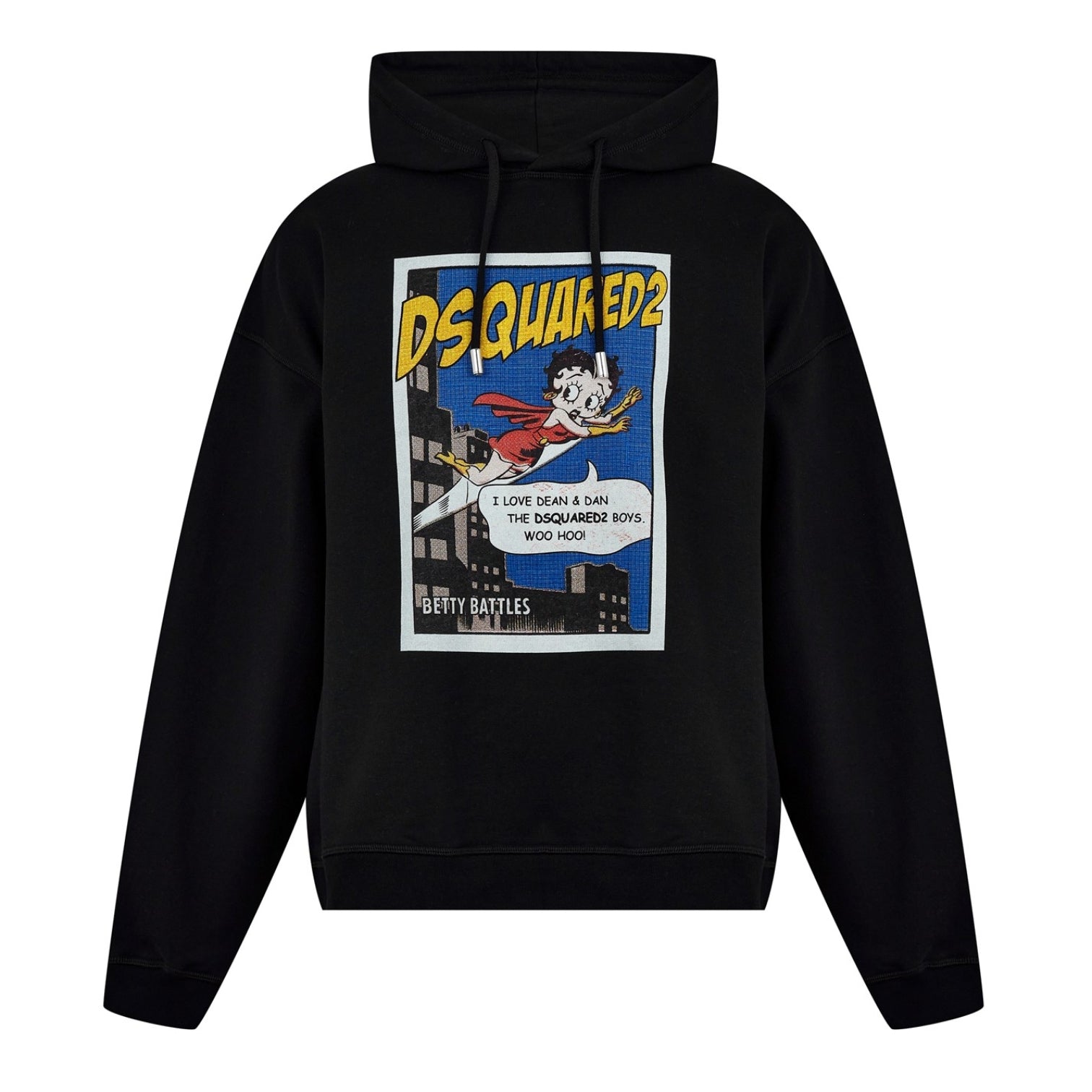 LUXURY HUB DSQUARED2 BOOP HOODIE