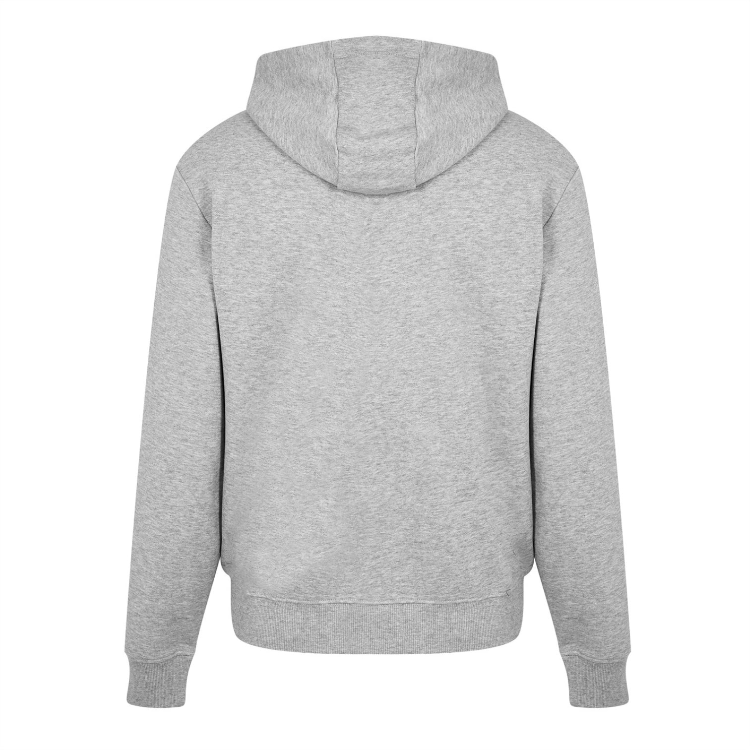 LUXURY HUB HUGO RELAXED-FIT HOODIE WITH LOGO PRINT