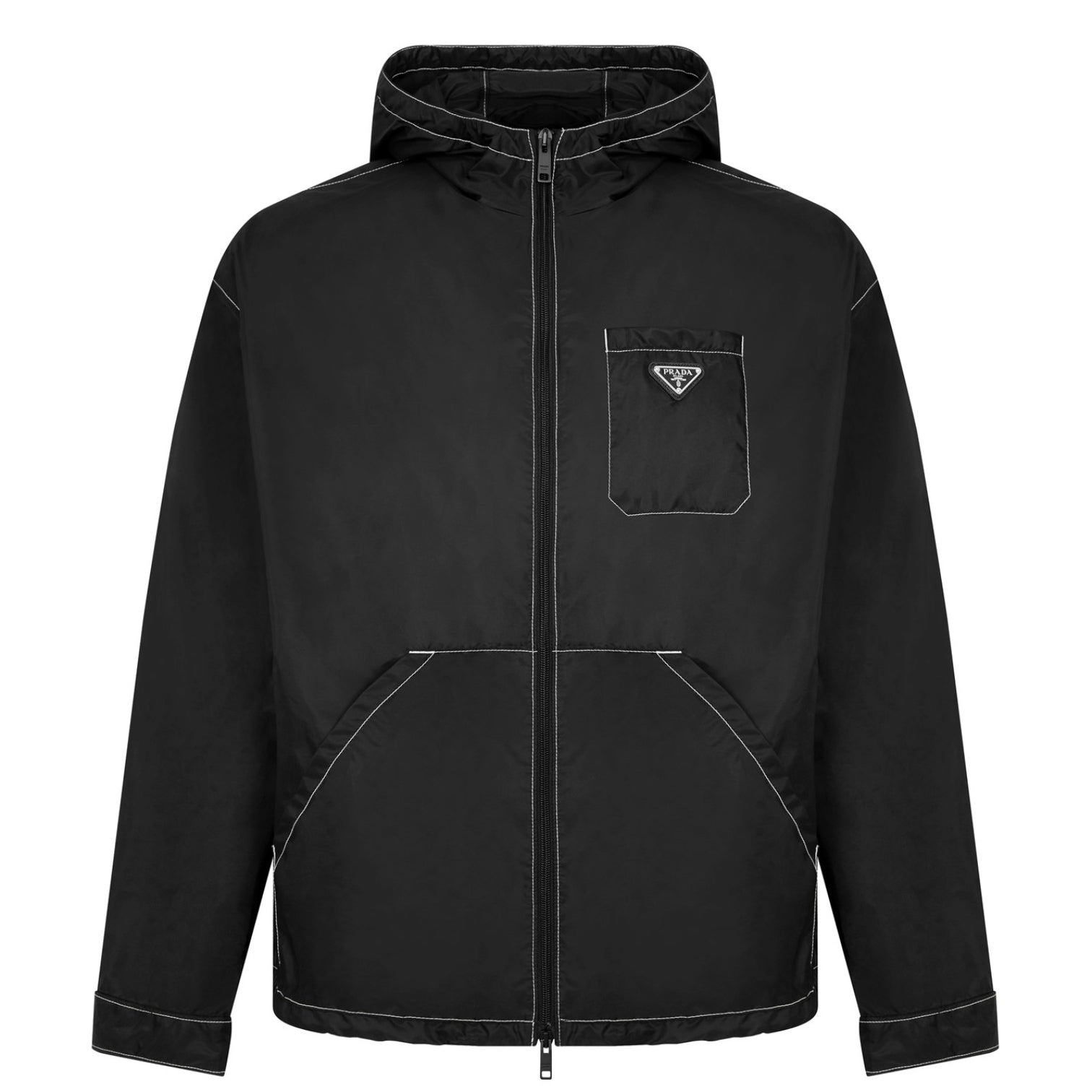 LUXURY HUB PRADA BLOUSON ZIP JACKET