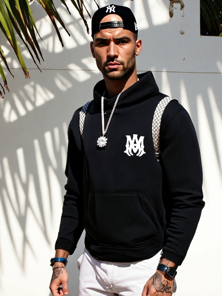 LUXURY HUB AMIRI MA LOGO OTH