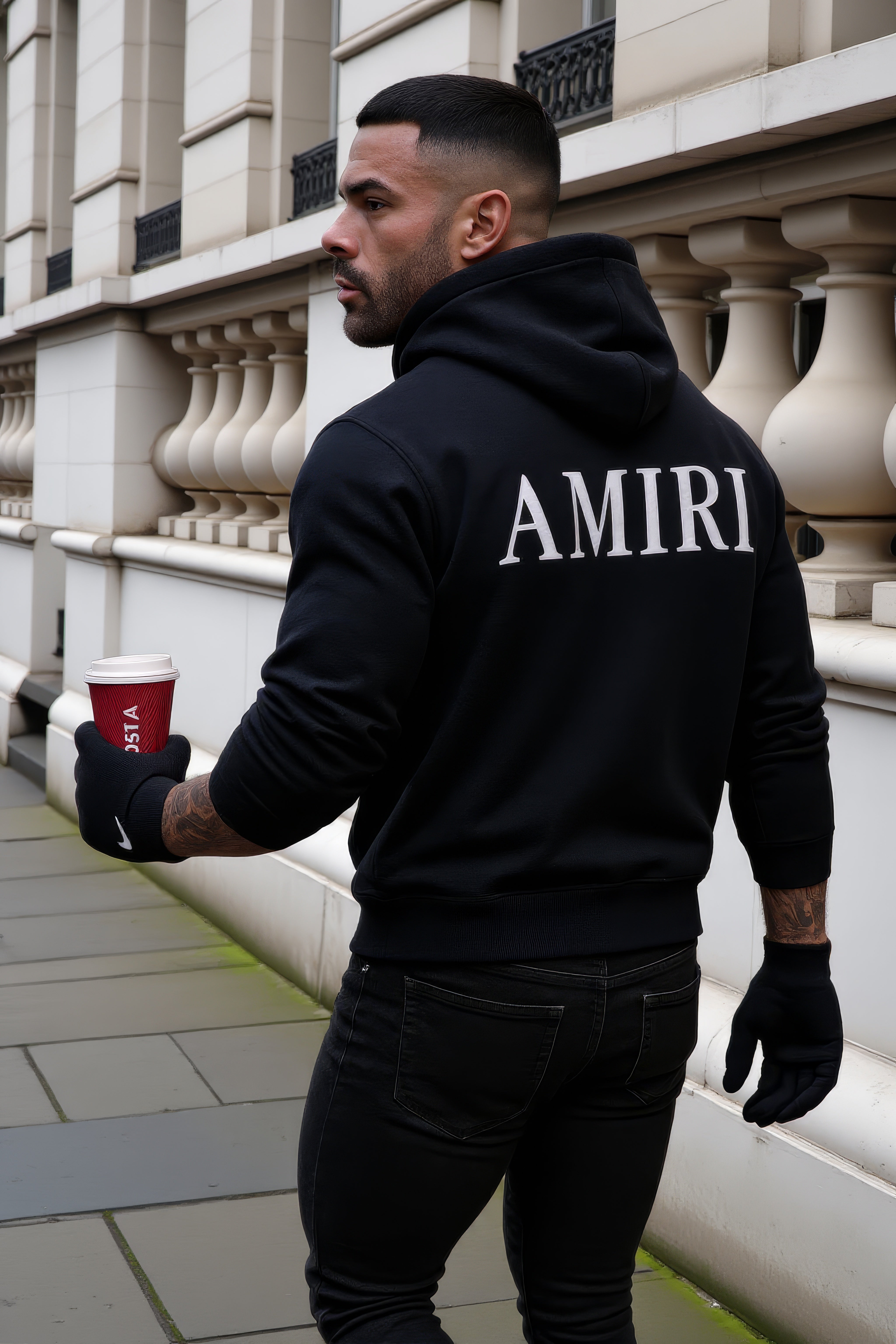 LUXURY HUB AMIRI MA LOGO OTH