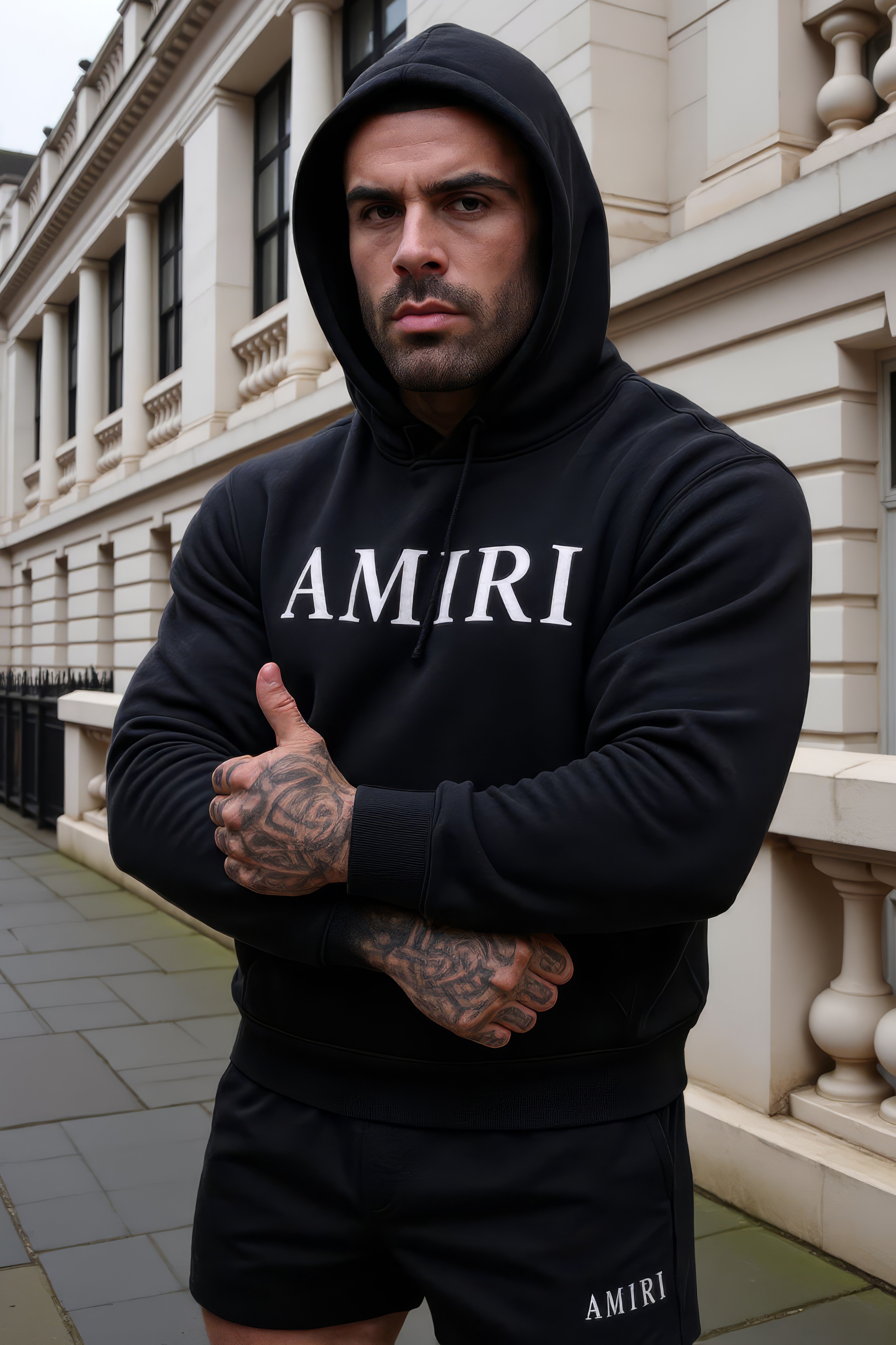 LUXURY HUB AMIRI CORE LOGO OTH