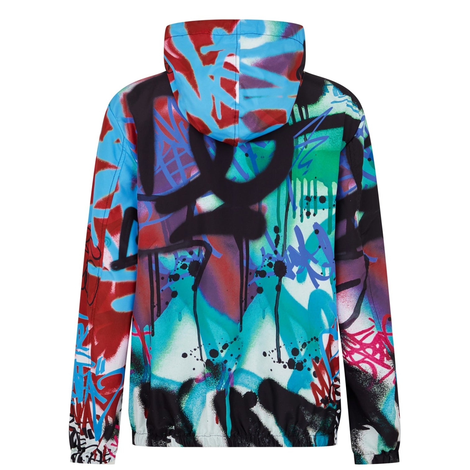 LUXURY HUB DOLCE AND GABBANA GRAFFITI HOODIE