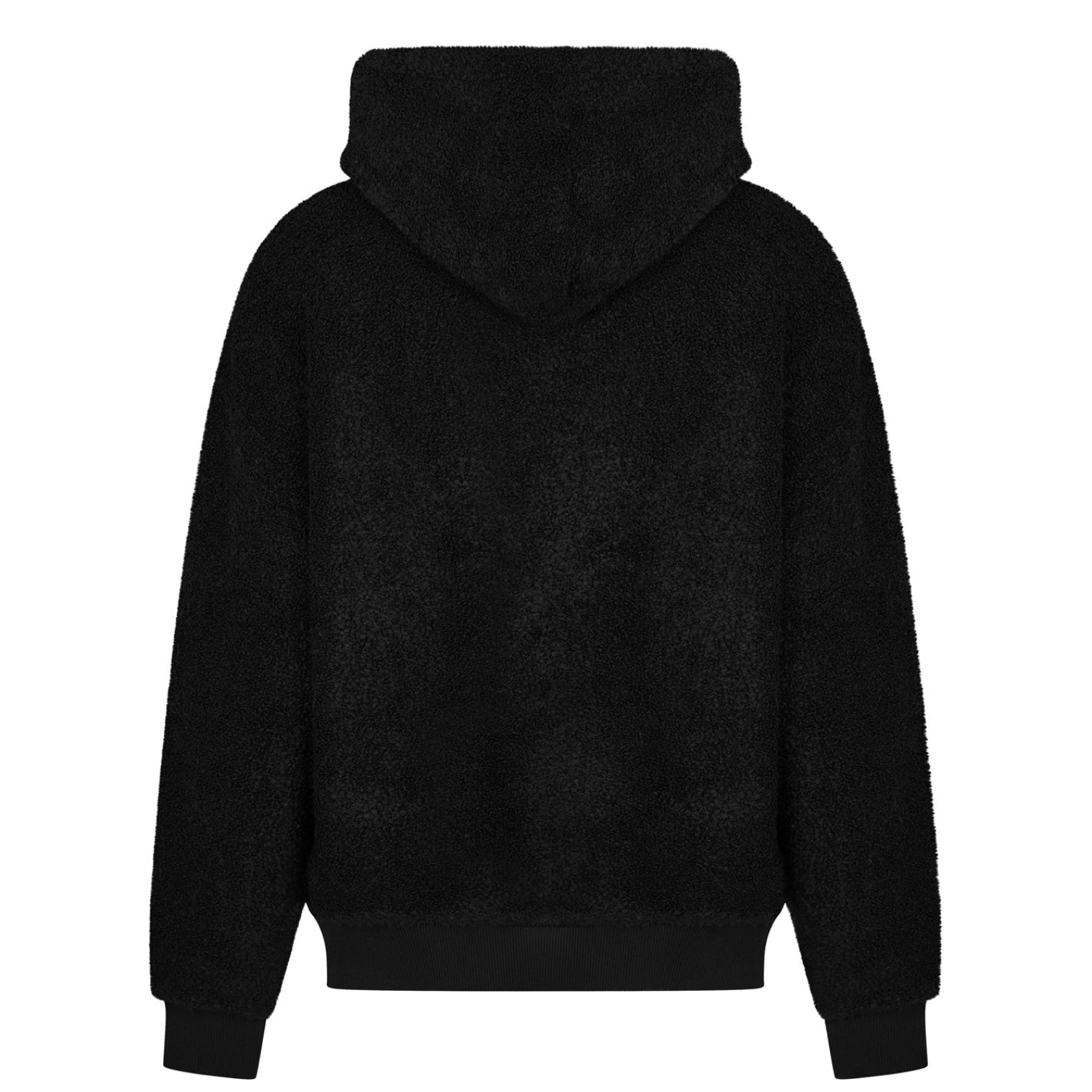 LUXURY HUB DOLCE AND GABBANA BOUCLE FLEECE HOODIE