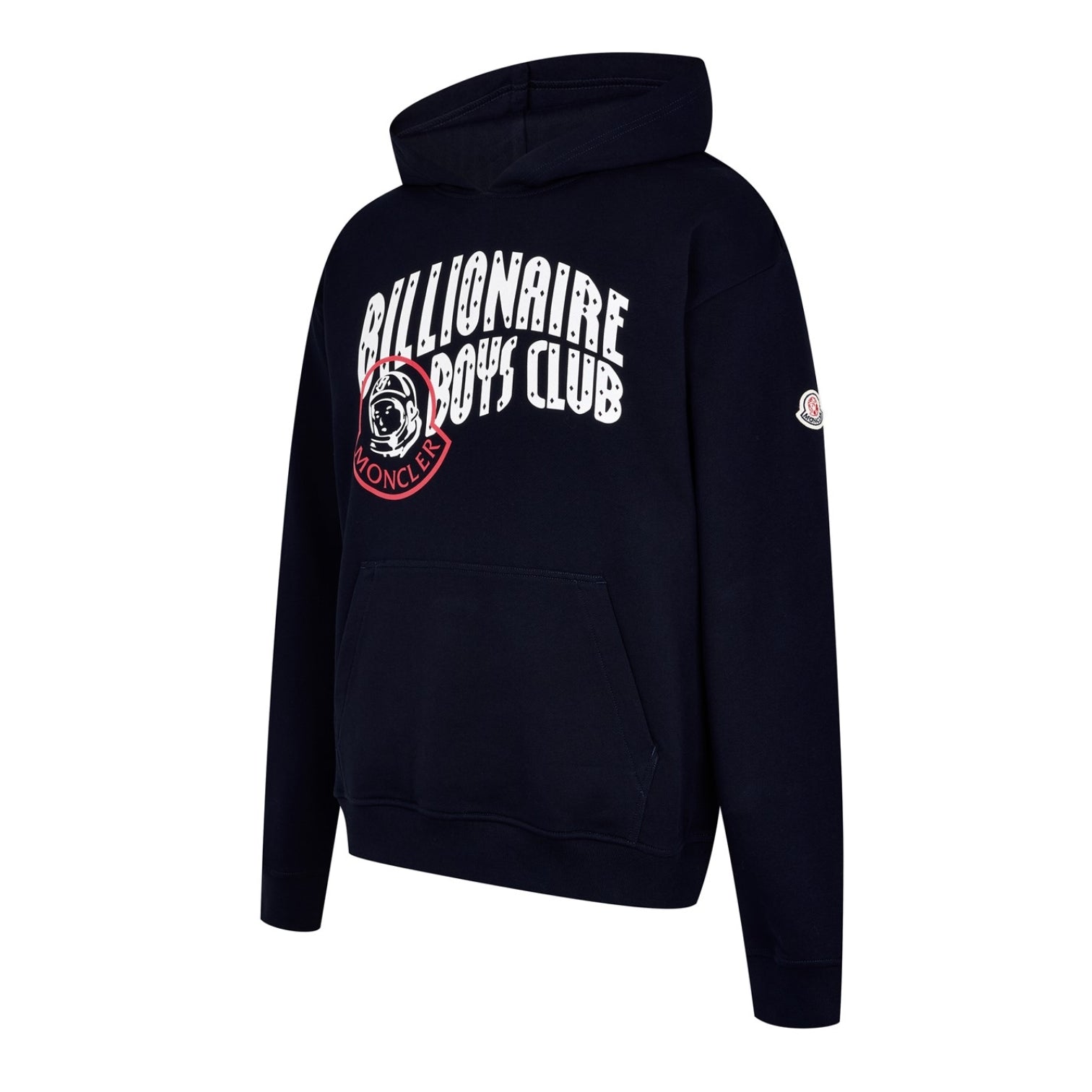 LUXURY HUB MONCLER X BBC X BILLIONAIRE BOYS CLUB LOGO HOODIE