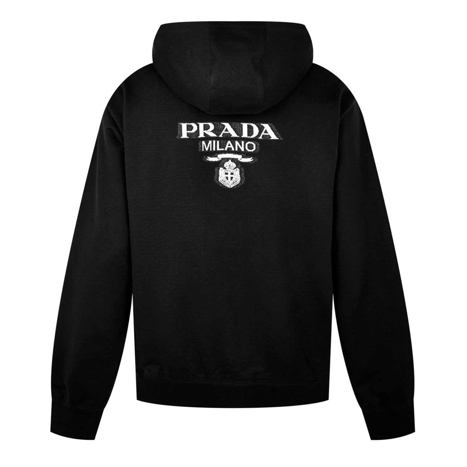 LUXURY HUB PRADA ZIPPED HOODIE