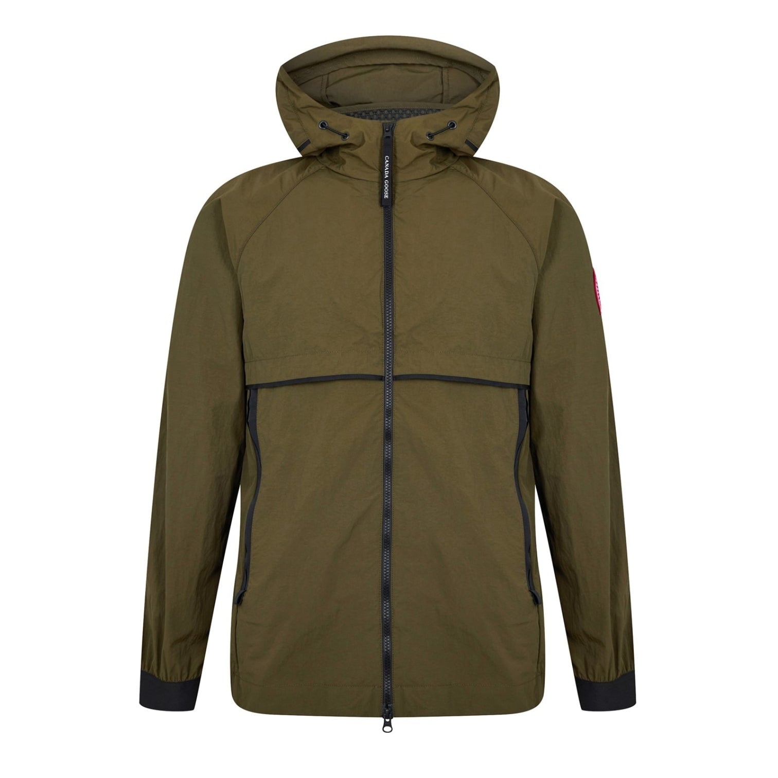 LUXURY HUB CANADA GOOSE FABER LIGHTWEIGHT HOODED JACKET