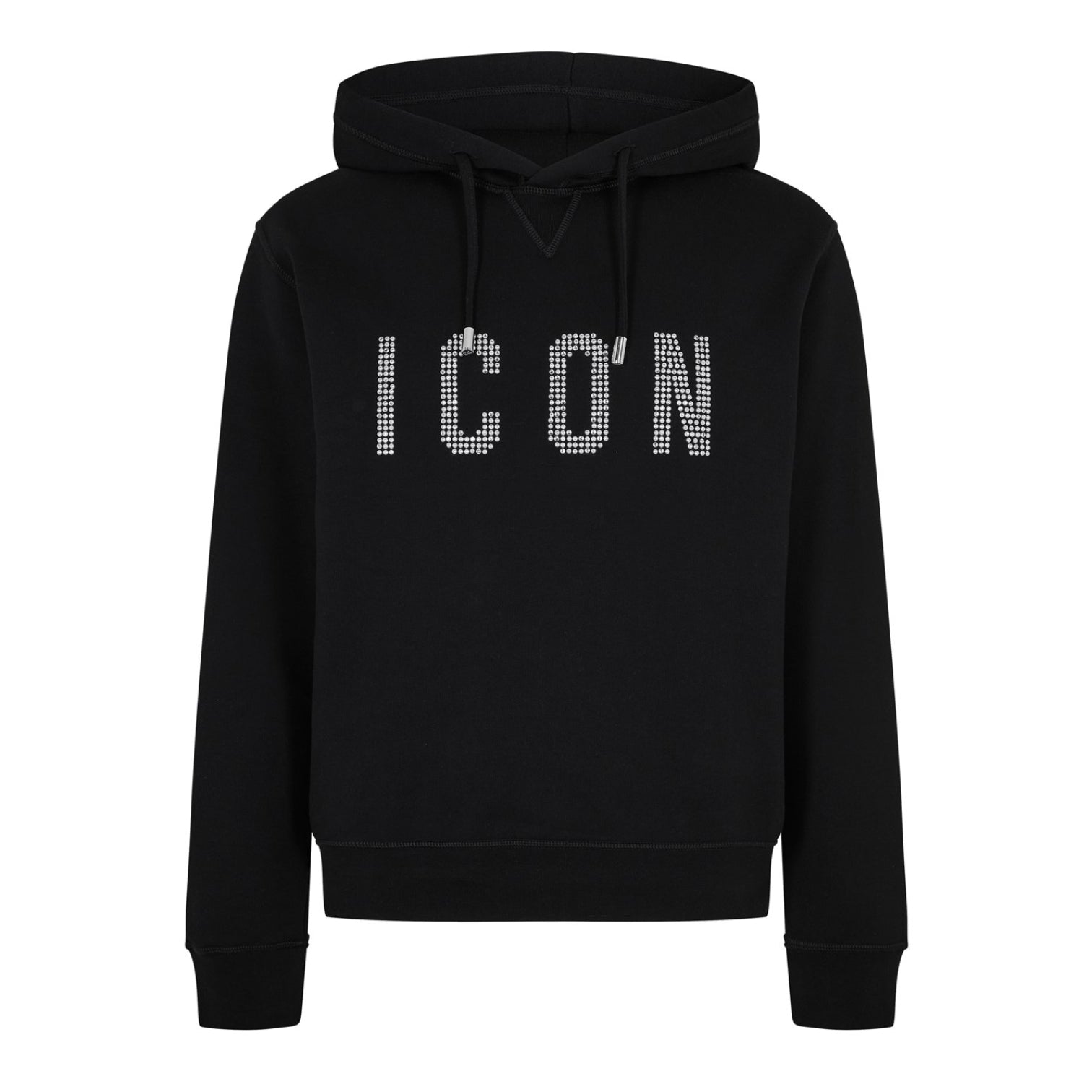 LUXURY HUB DSQUARED2 DIAMOND ICON HOODIE