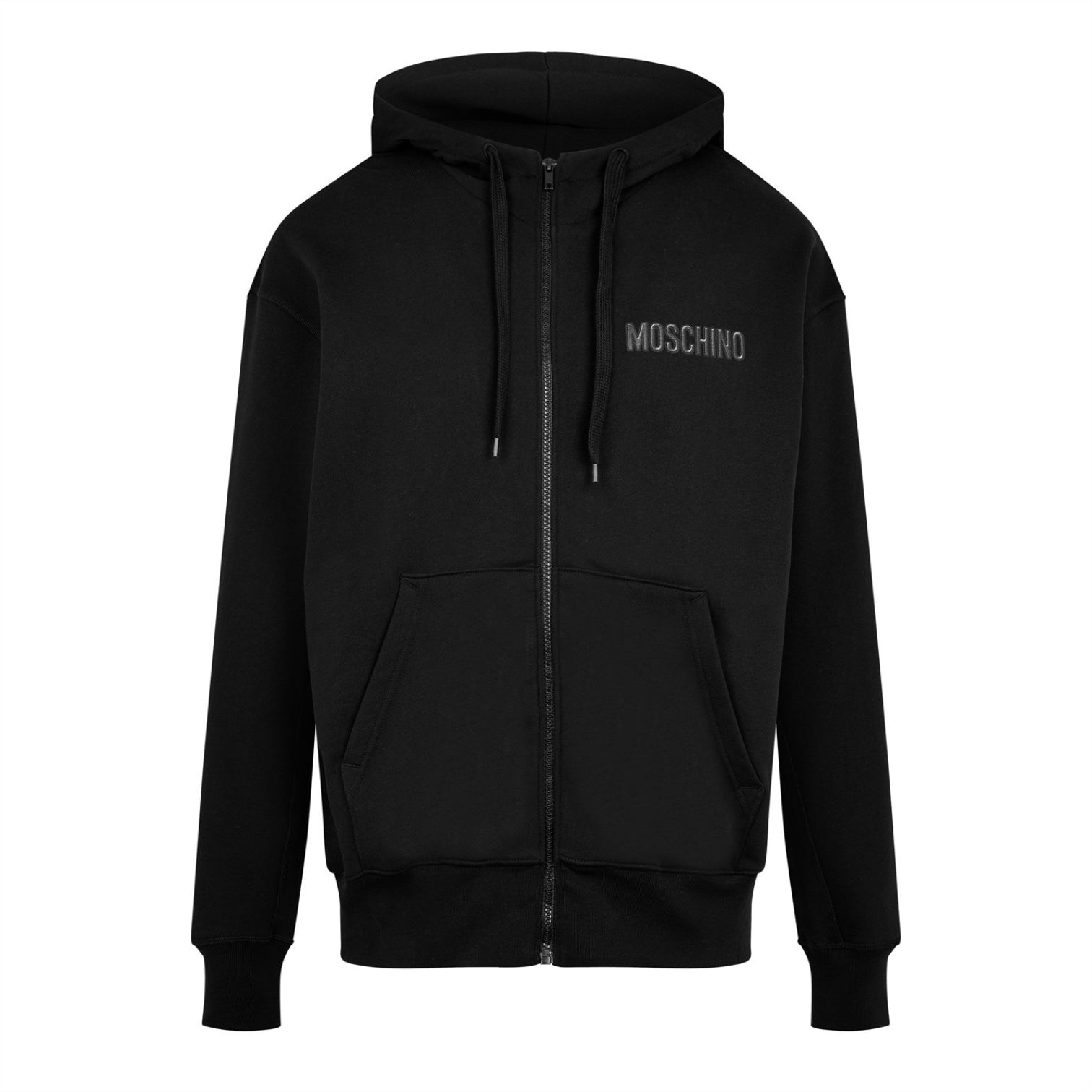 LUXURY HUB MOSCHINO TEDDY ZIP HOODIE