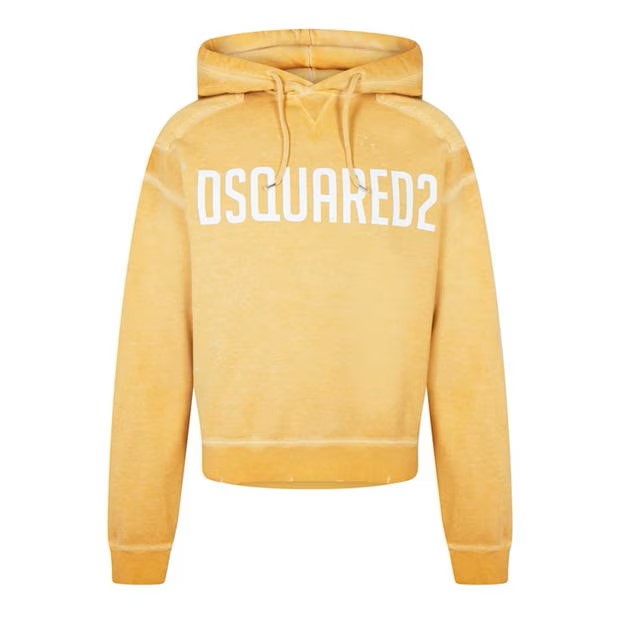 LUXURY HUB  DSQUARED2 CIPRO FIT HOODIE