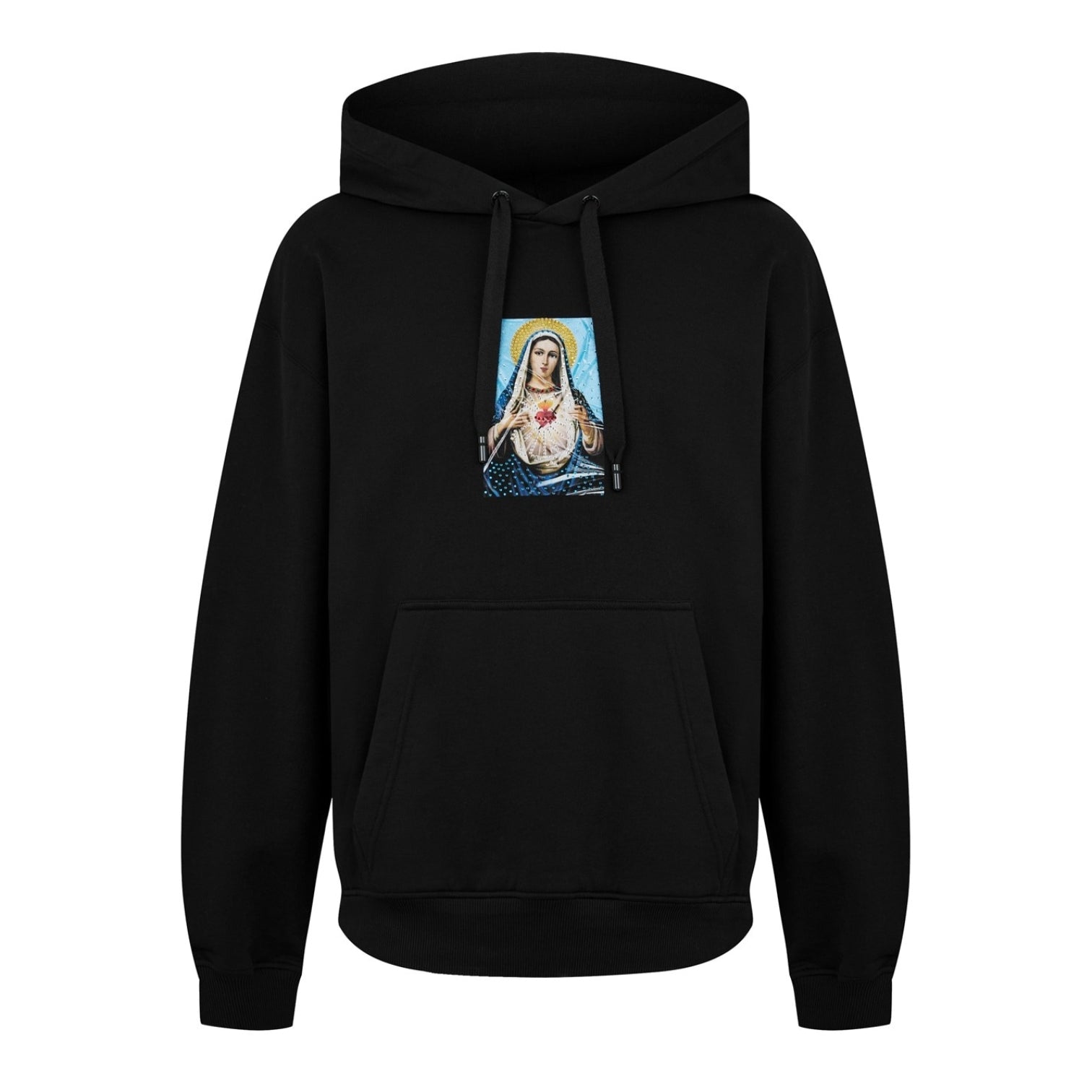 LUXURY HUB DOLCE AND GABBANA MADONNA HOODIE