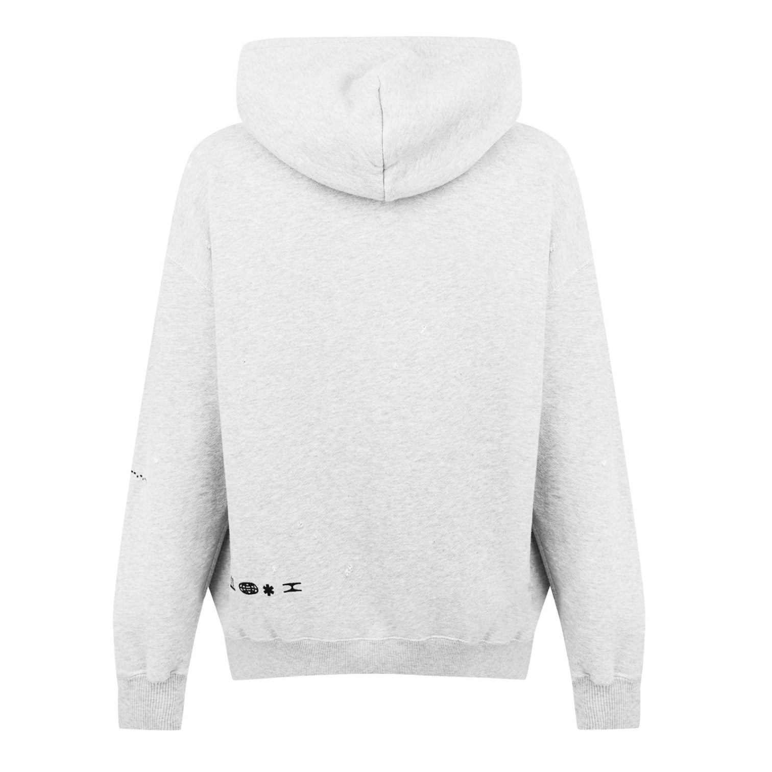 LUXURY HUB DOLCE AND GABBANA DG STAMPA HOODY