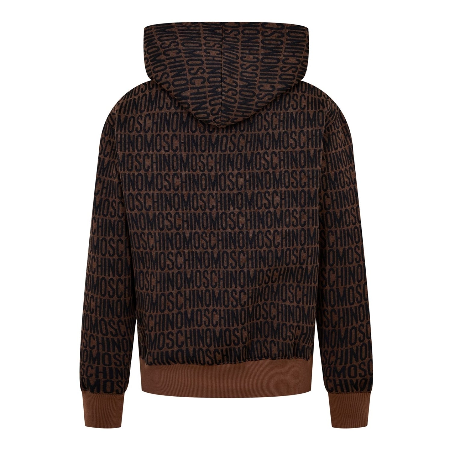 LUXURY HUB MOSCHINO MOSCHINO AO HOODY