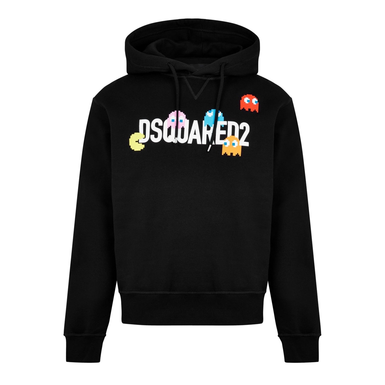 LUXURY HUB DSQUARED2 PAC-MAN HOODIE