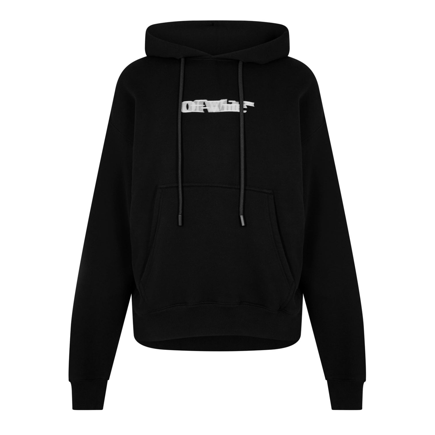 LUXURY HUB OFF WHITE SLIDING BOOK HOODIE