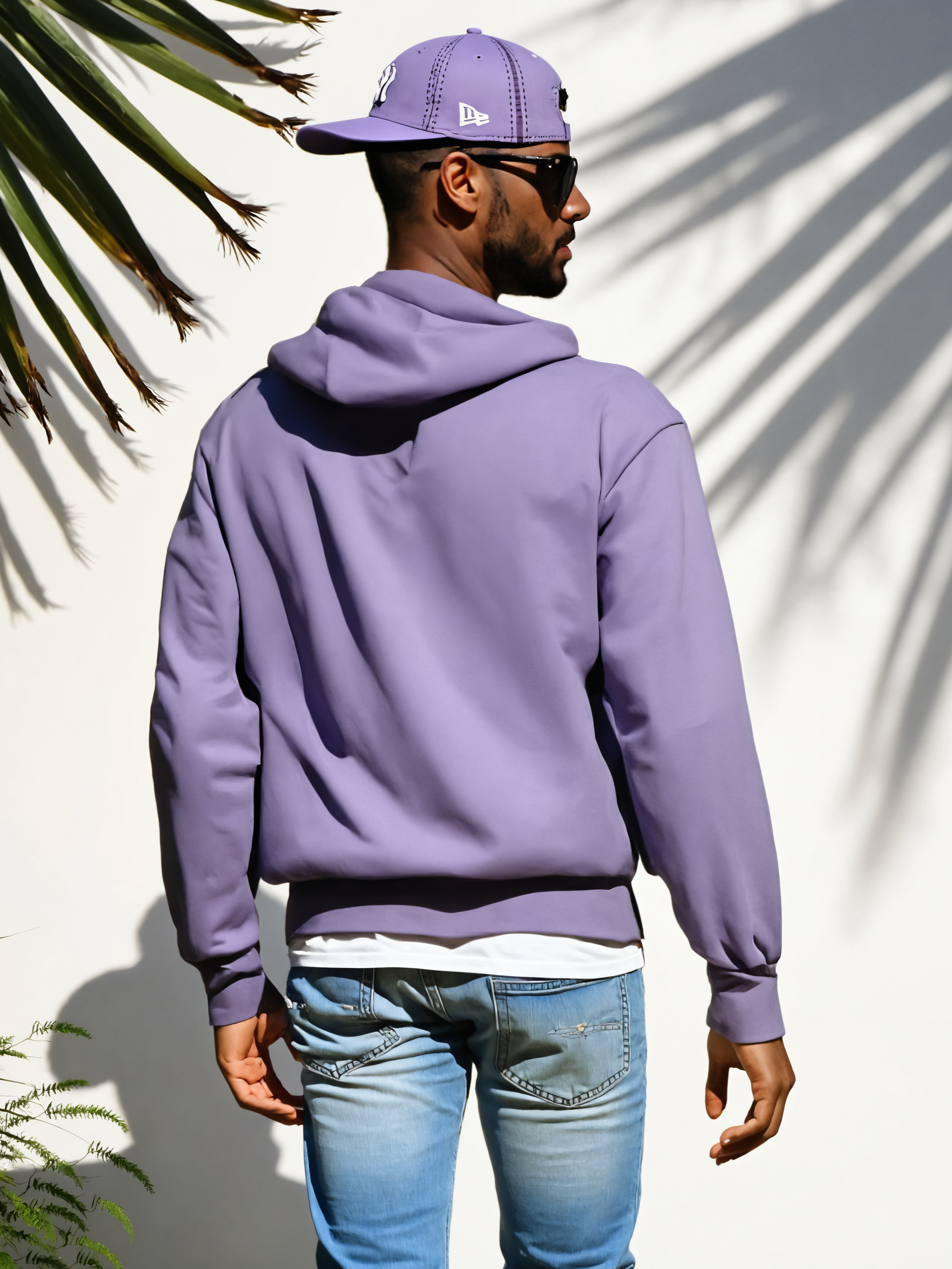 LUXURY HUB PALM ANGELS PALM TROPICS OTH HOODIE