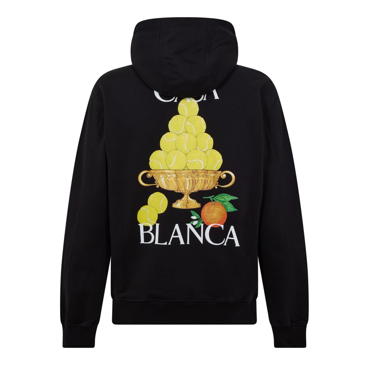 LUXURY HUB CASABLANCA CASA PYRAMID HOODIE